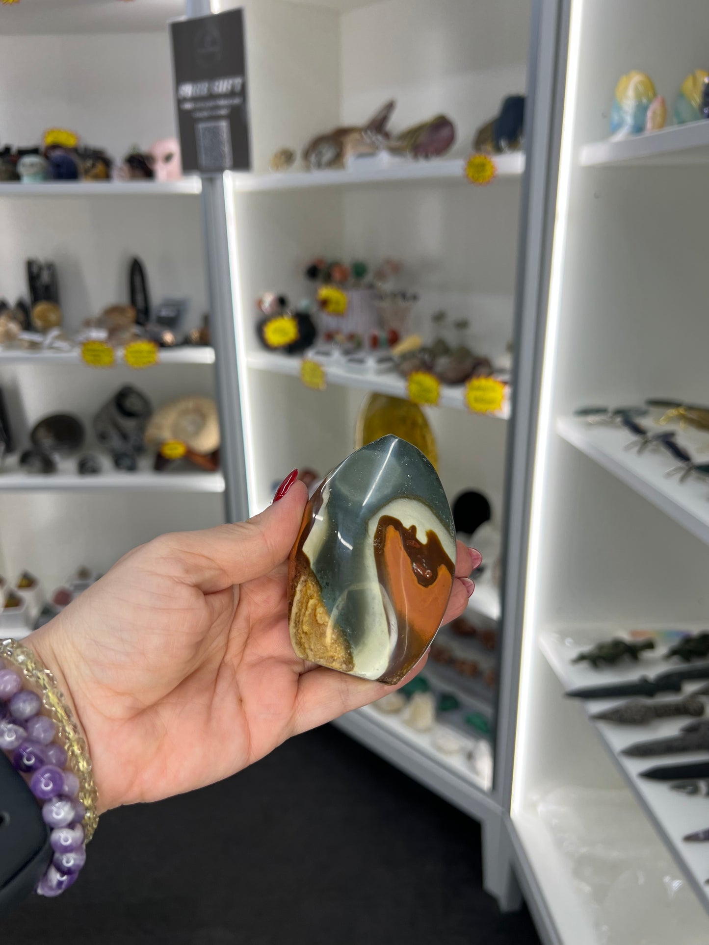 Polychrome Jasper Freeform