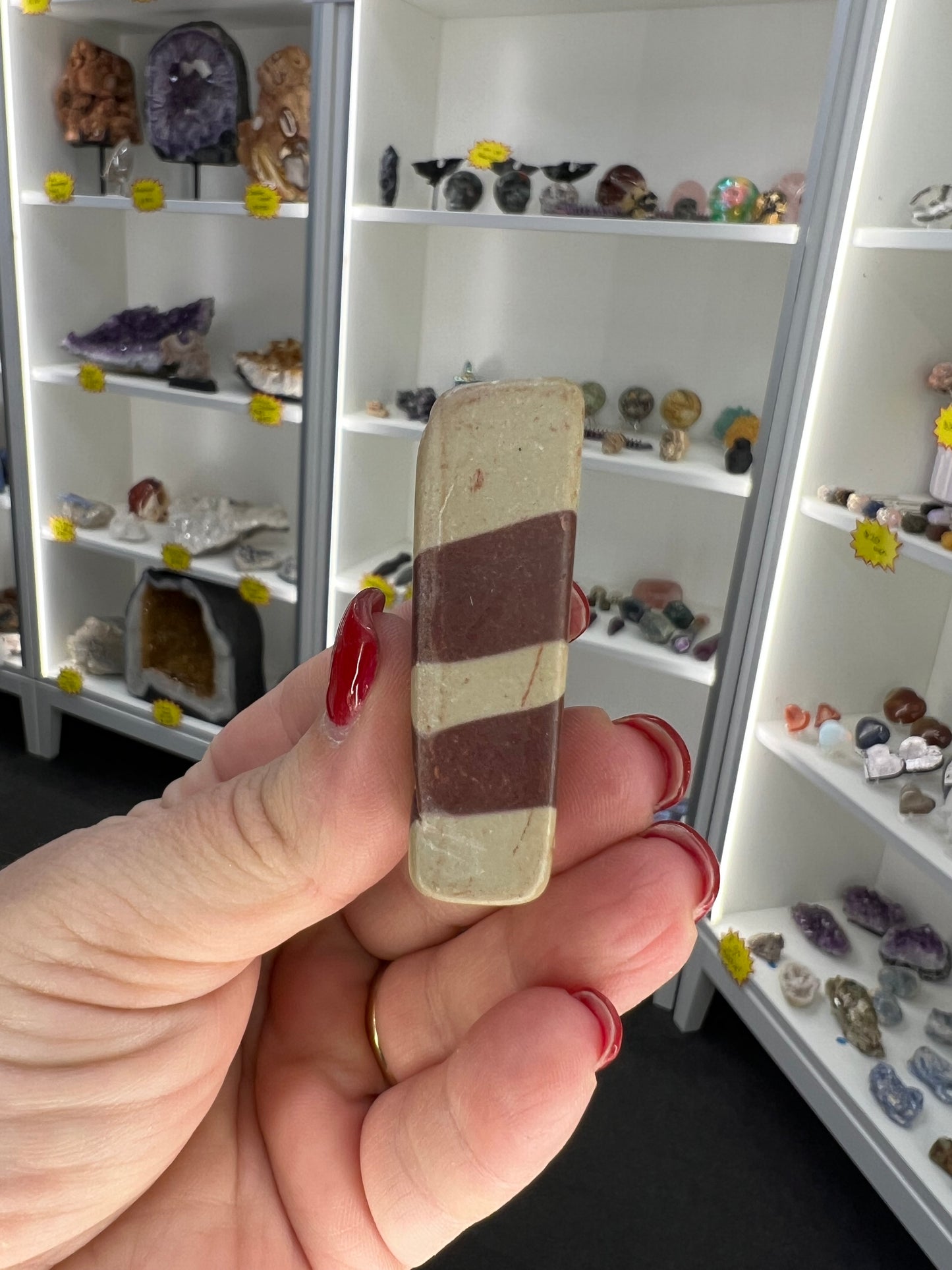 Zebra Stone