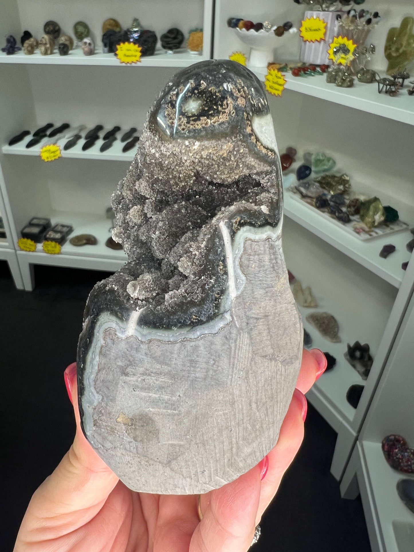 Black Amethyst Freeform