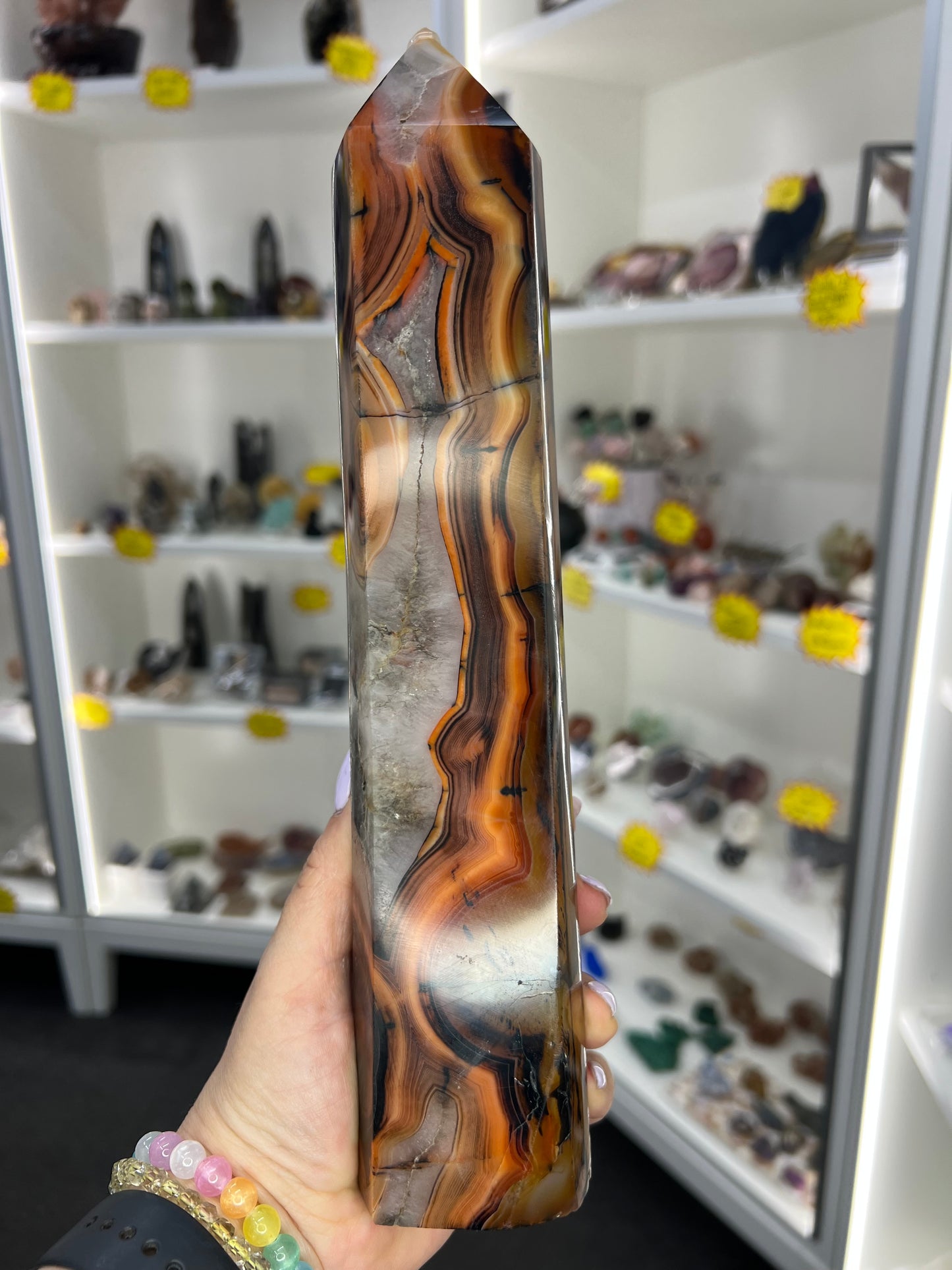 Huge Sardonyx Tower
