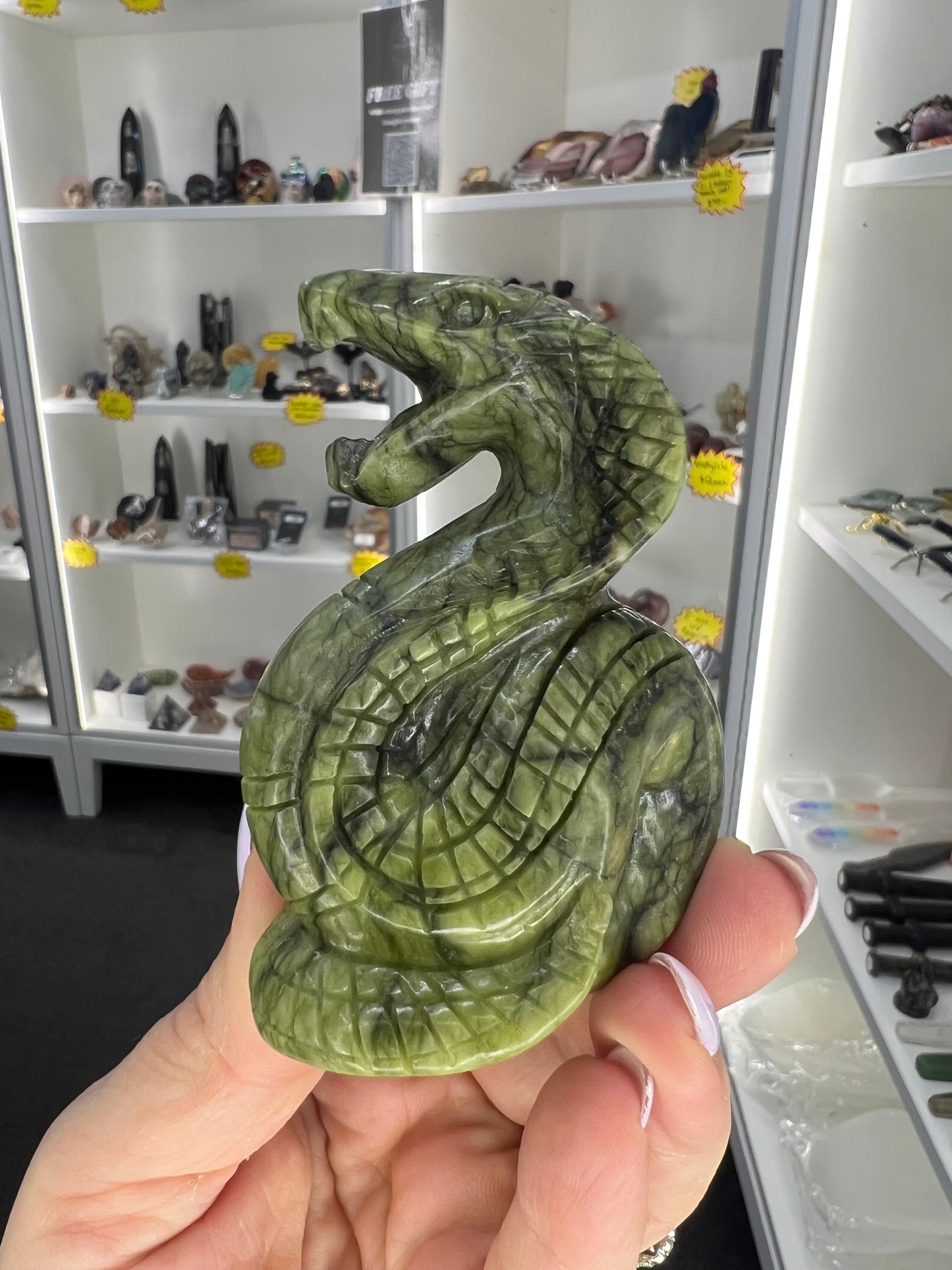 Green Jade Snake