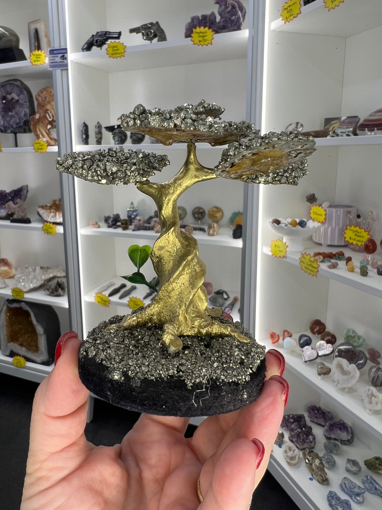 Pyrite Tree