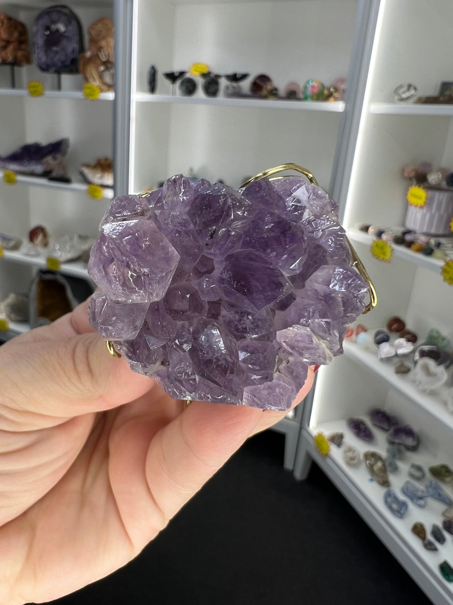 Amethyst Cluster Little Guy