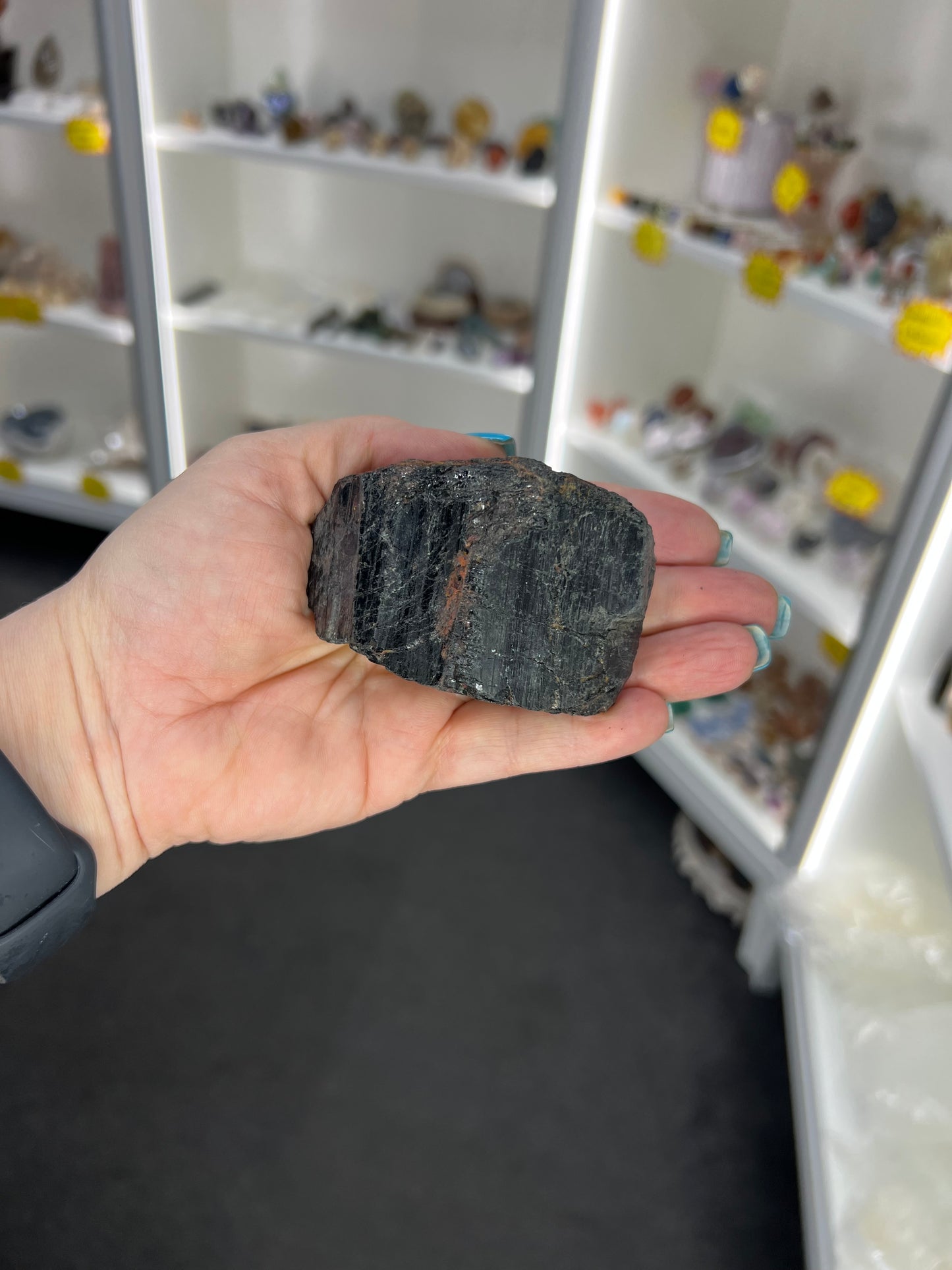 Black Tourmaline Raw Chunk