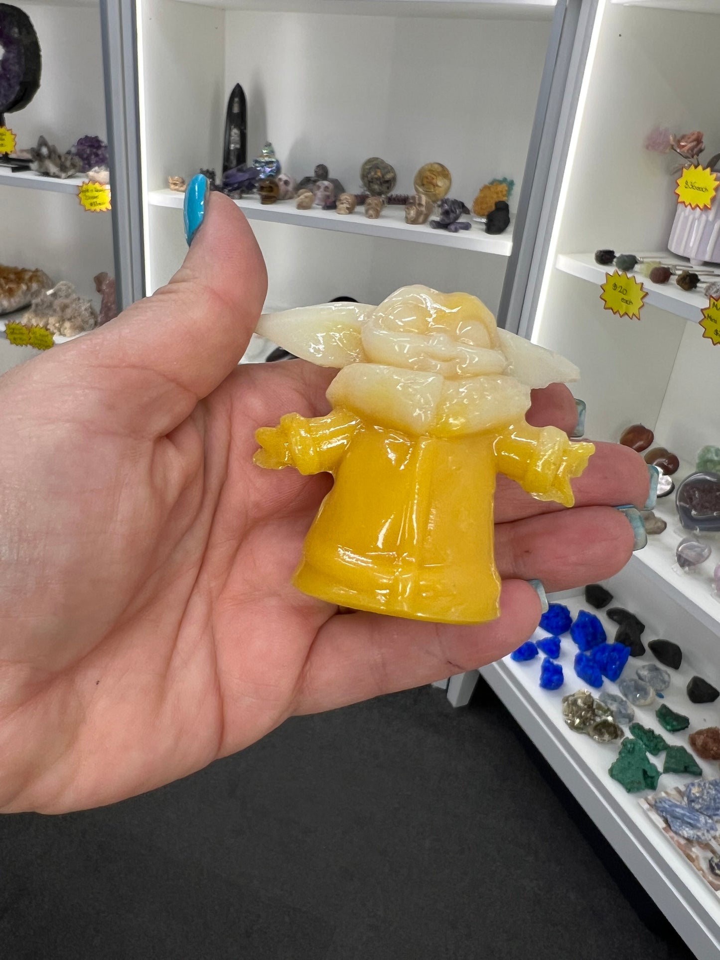 Luminous Yoda (Glow in the Dark / Man Made)