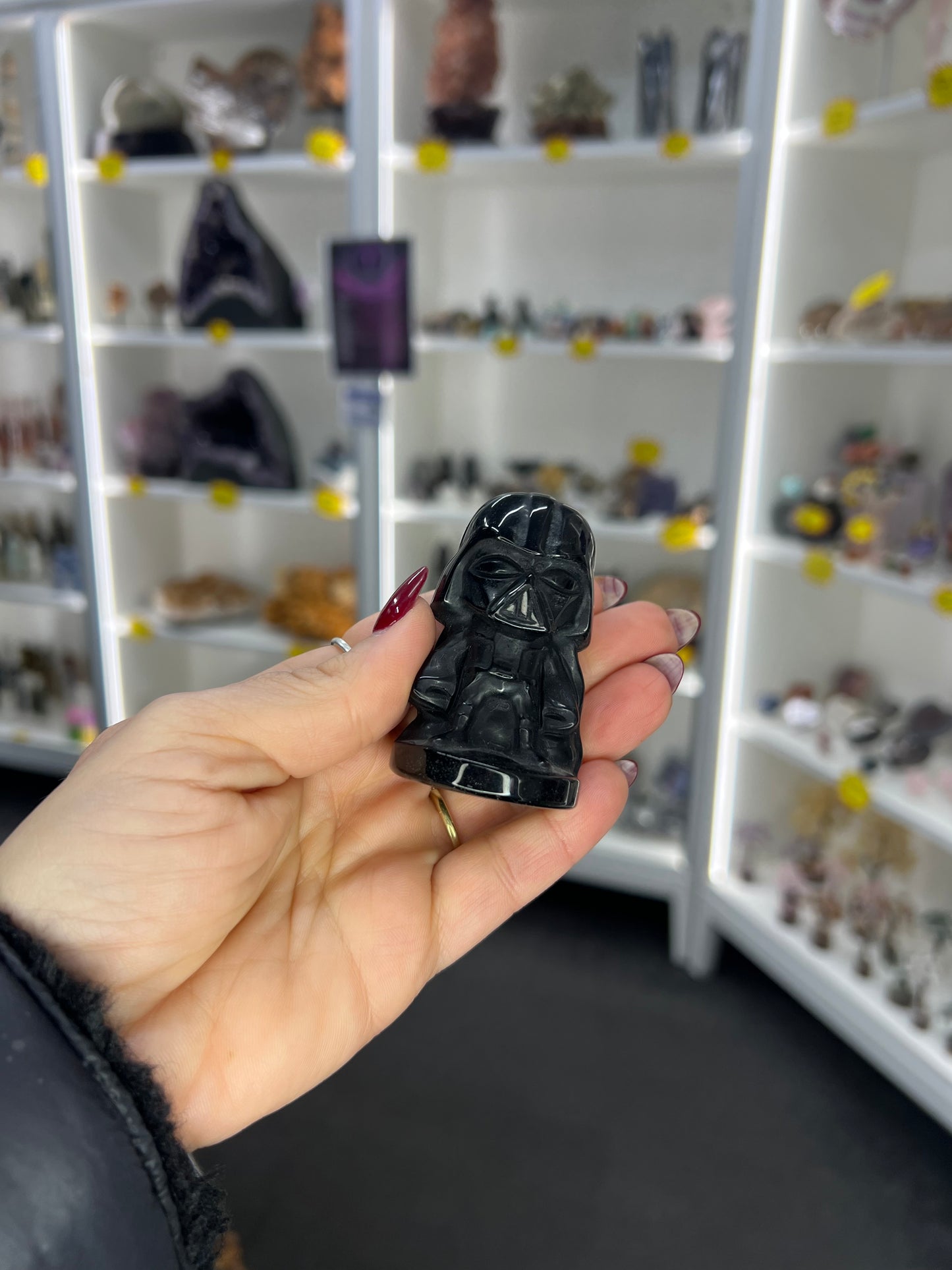 Black Obsidian Character