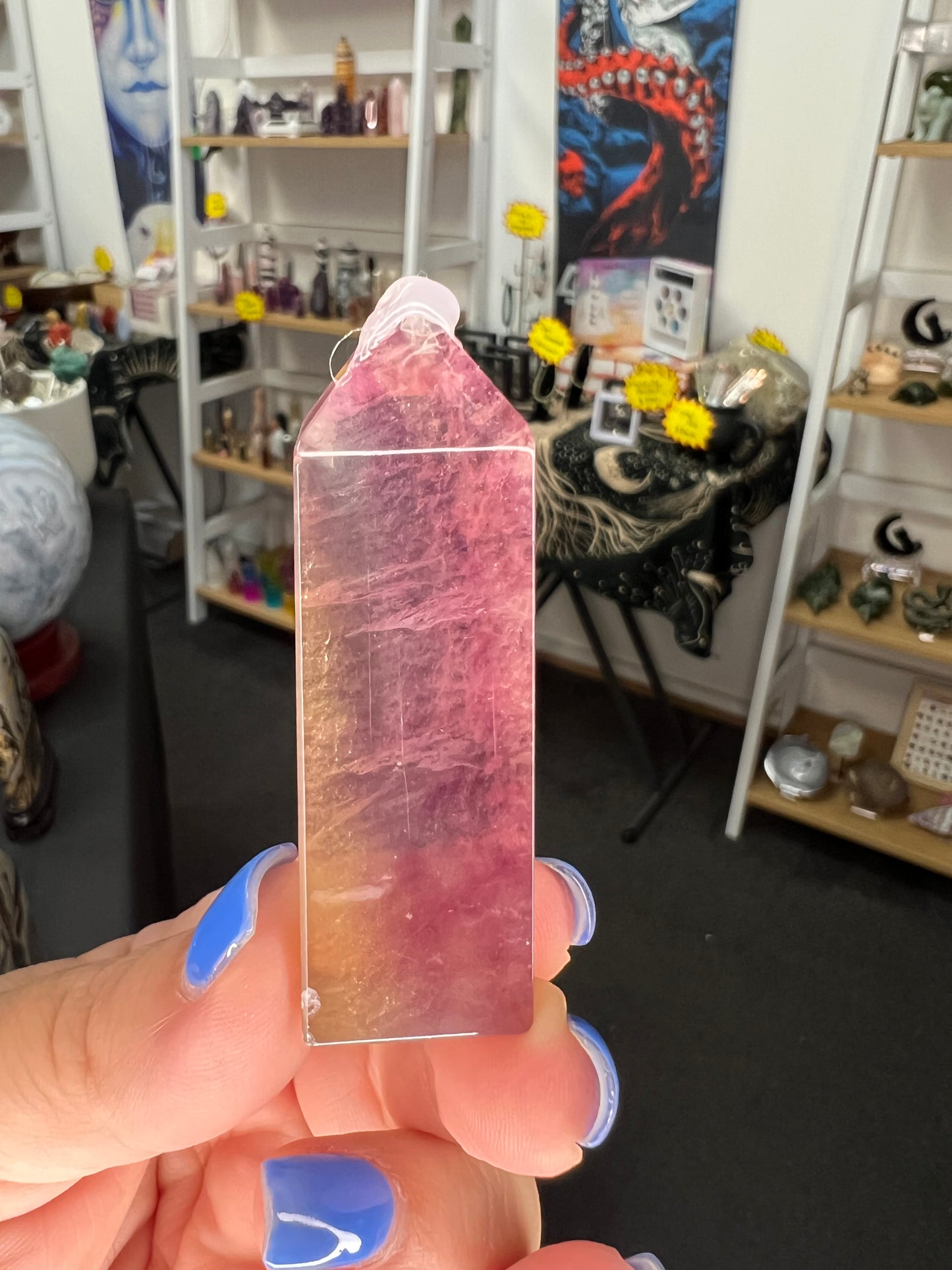 Fluorite Tower