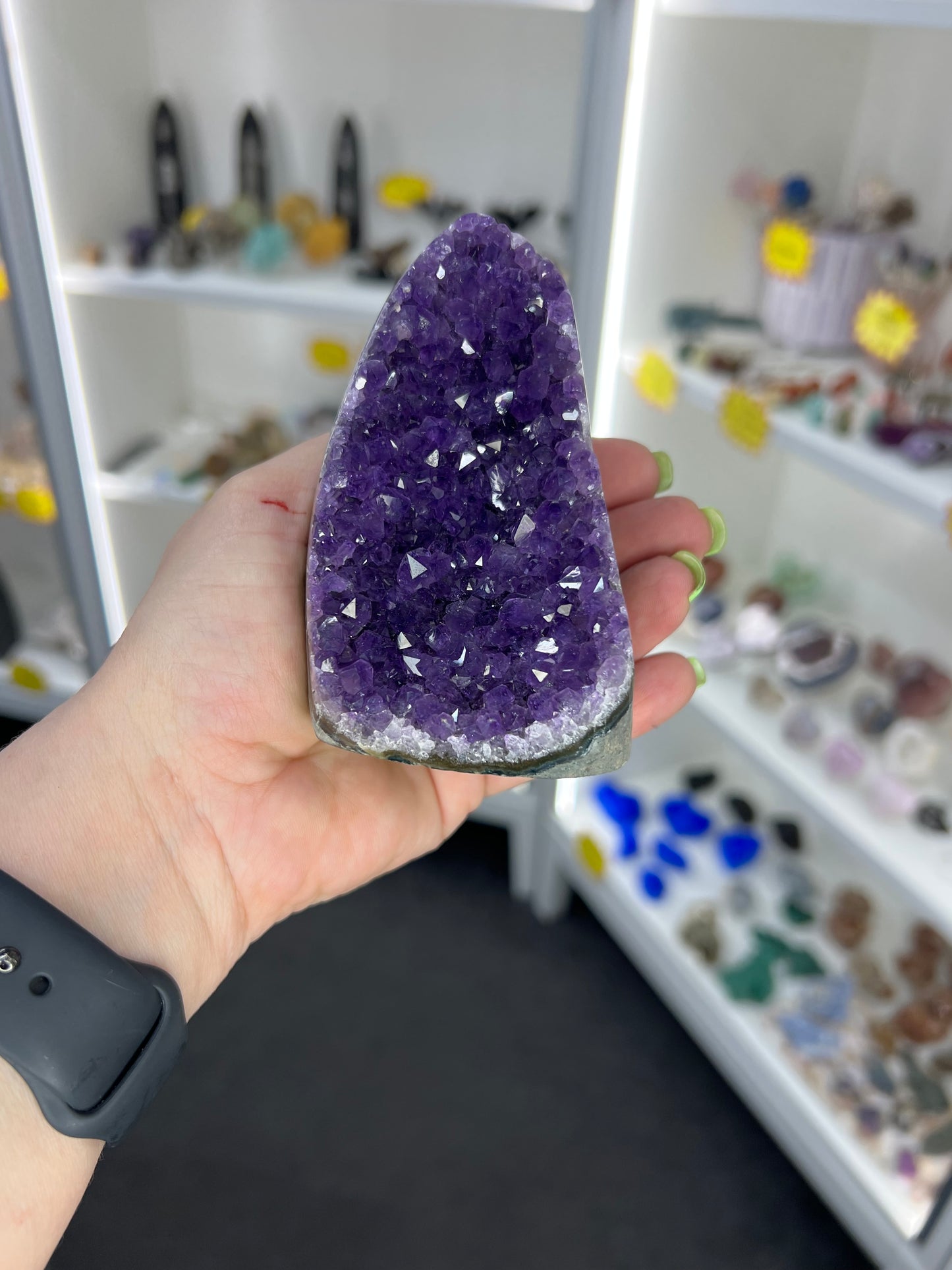 Amethyst Cluster