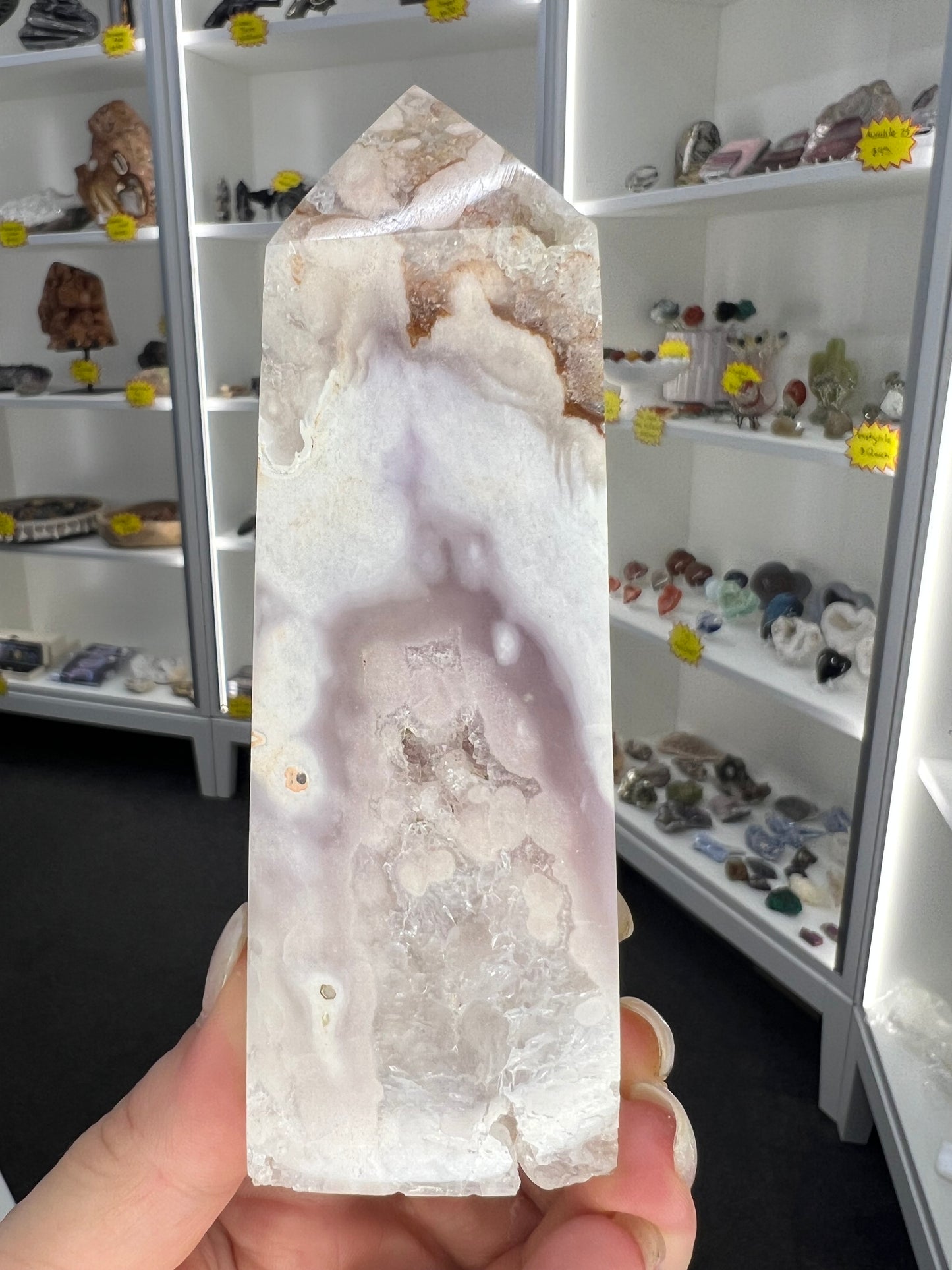 Flower Agate Tower