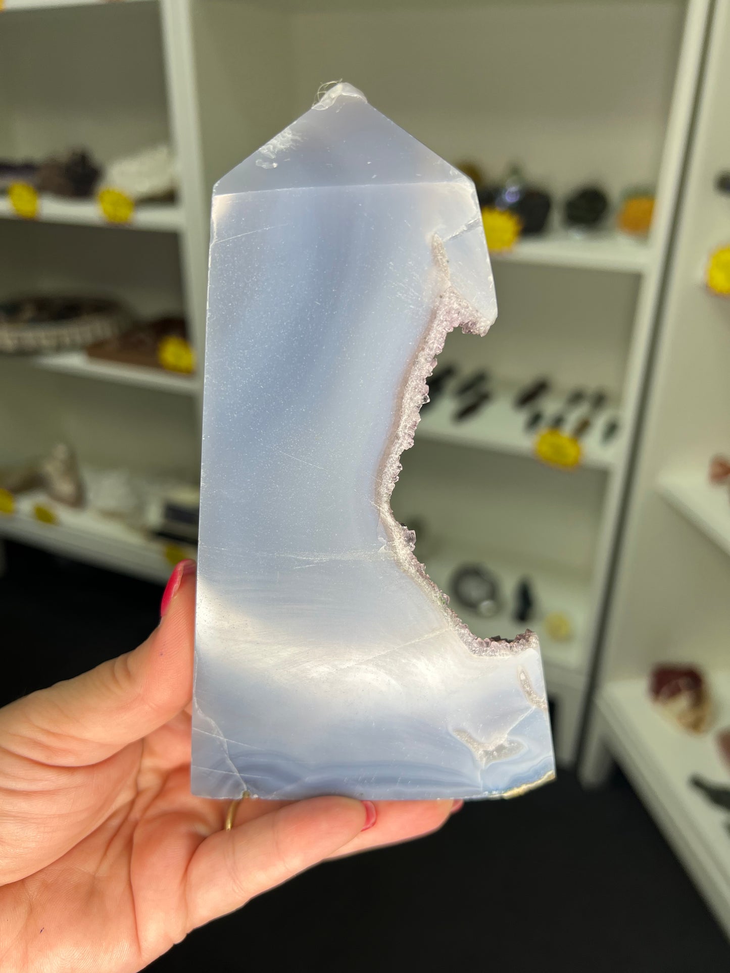 Amethyst x Agate Tower