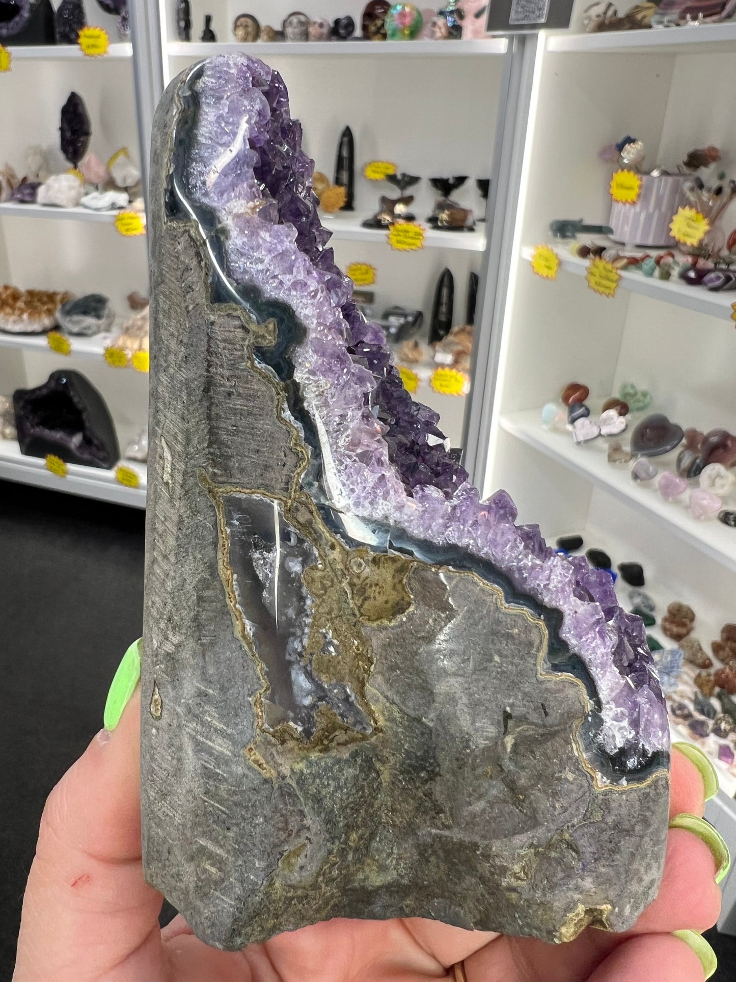 Amethyst Cluster