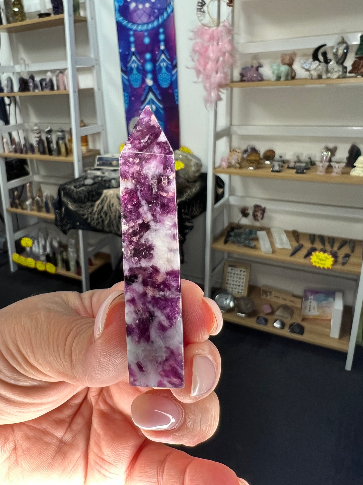 Lepidolite / Mica Tower