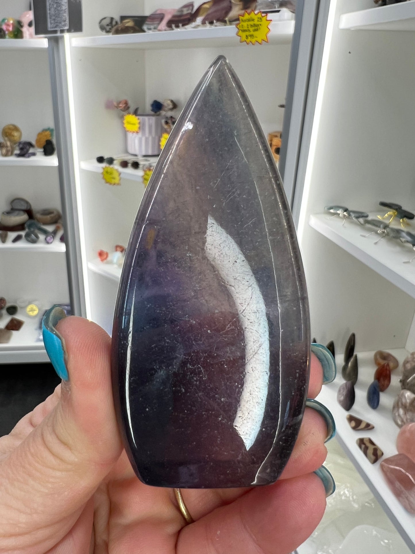 Fluorite Freeform