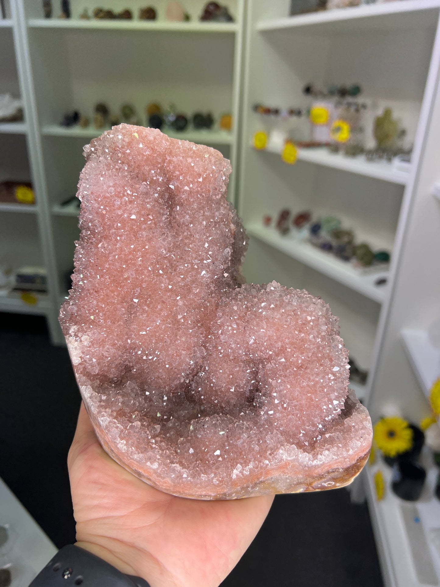 Pink Amethyst Freeform