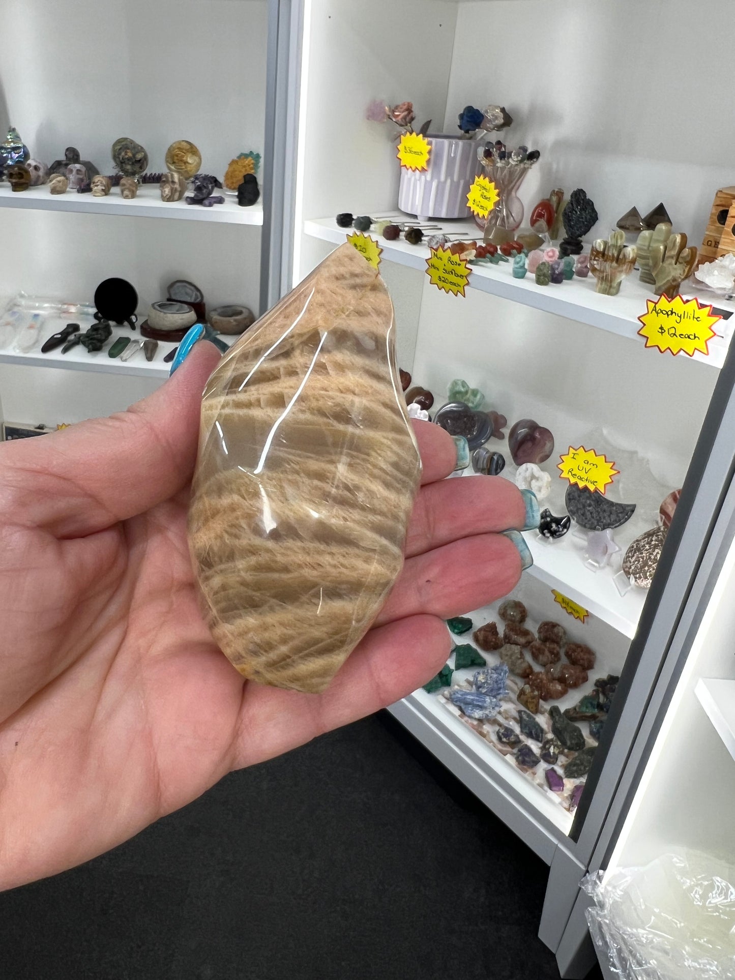Moonstone Flame
