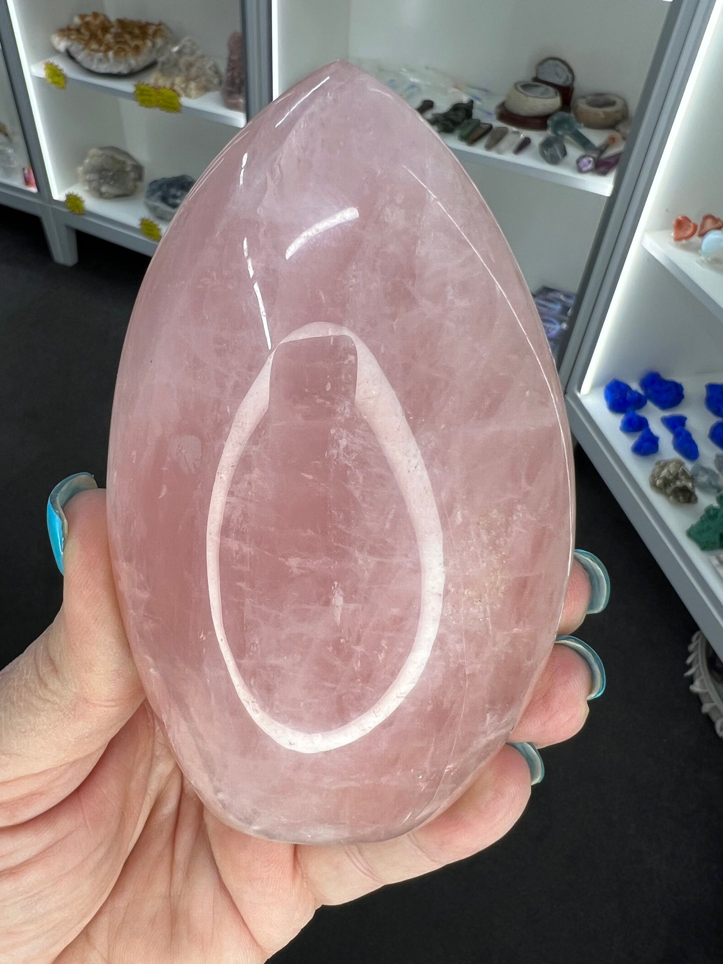 Rose Quartz Freeform