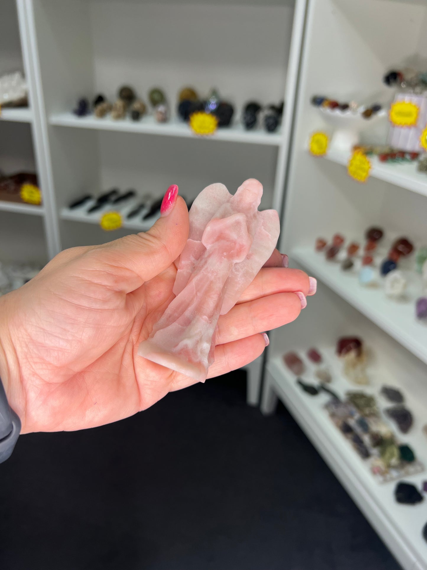 Pink Opal Angel