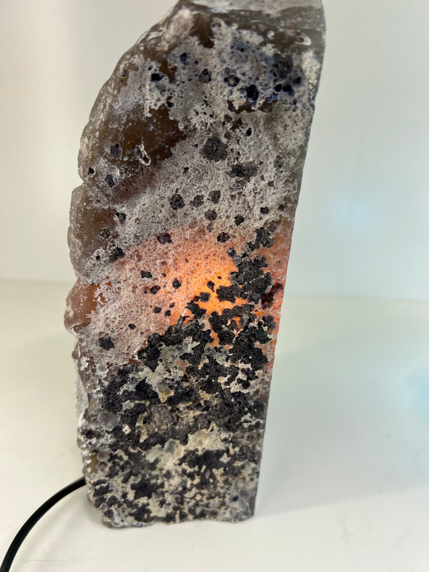 Agate Lamp