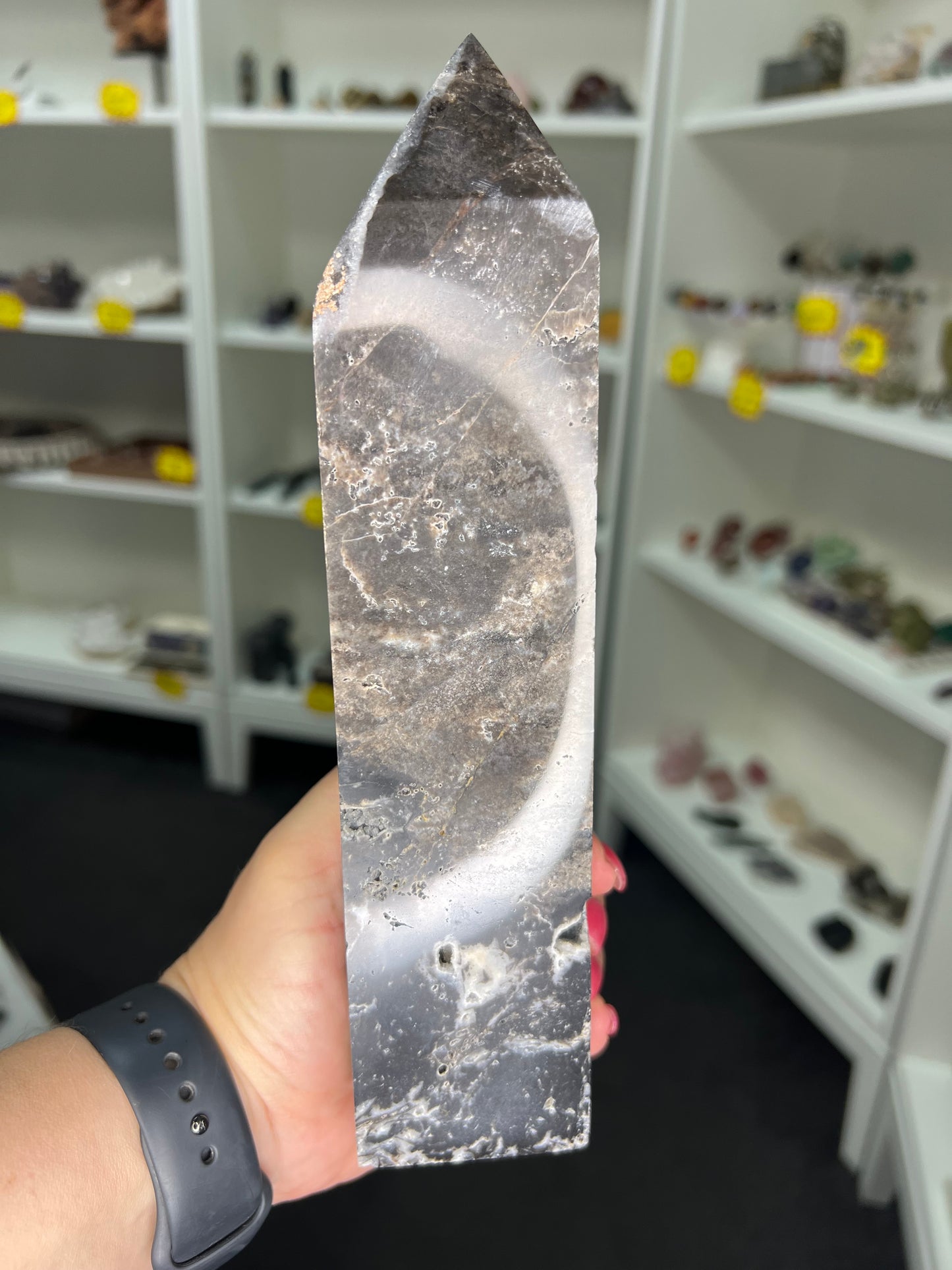 Sphalerite Tower