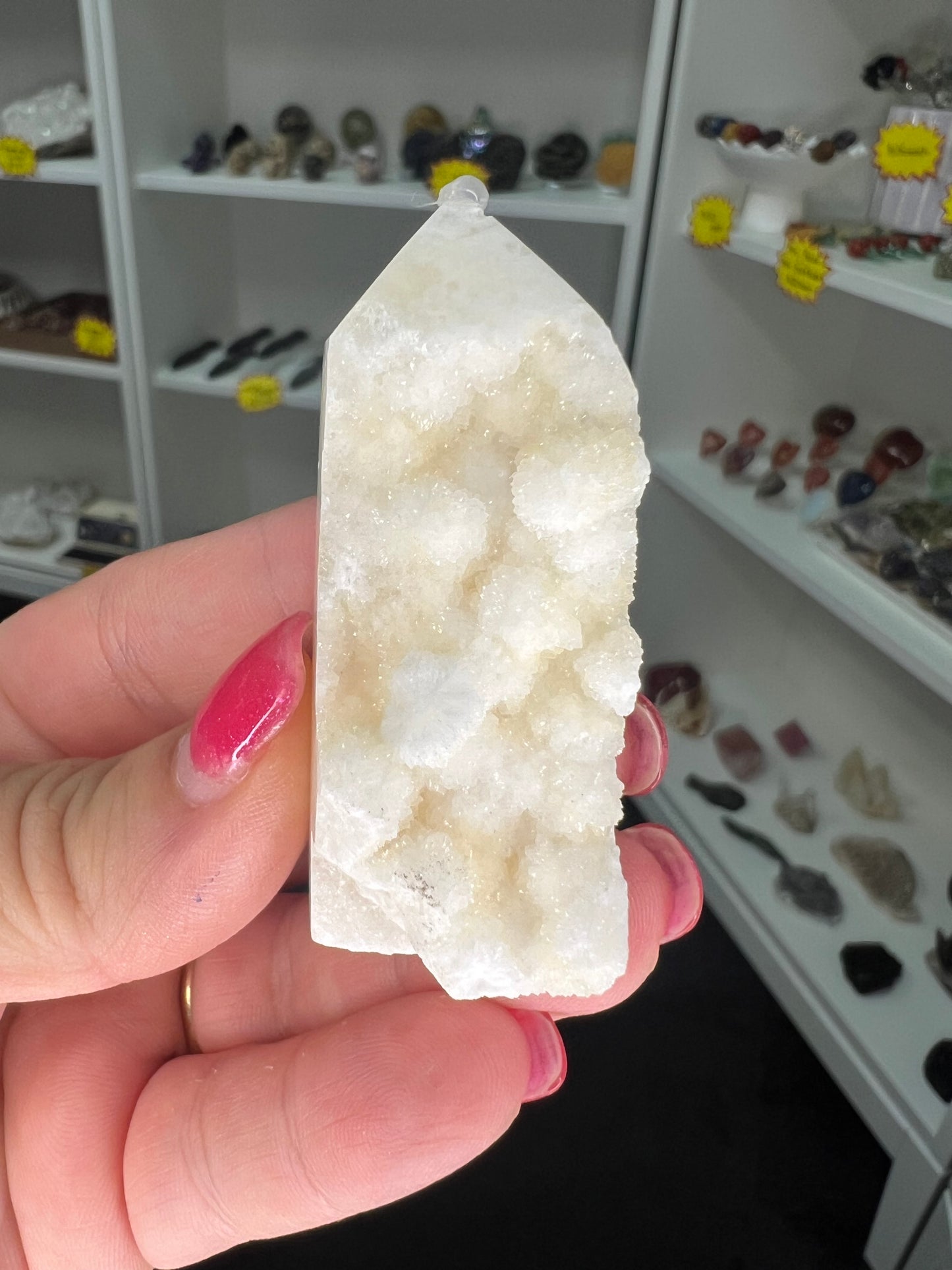 Snowflake Sphalerite Tower