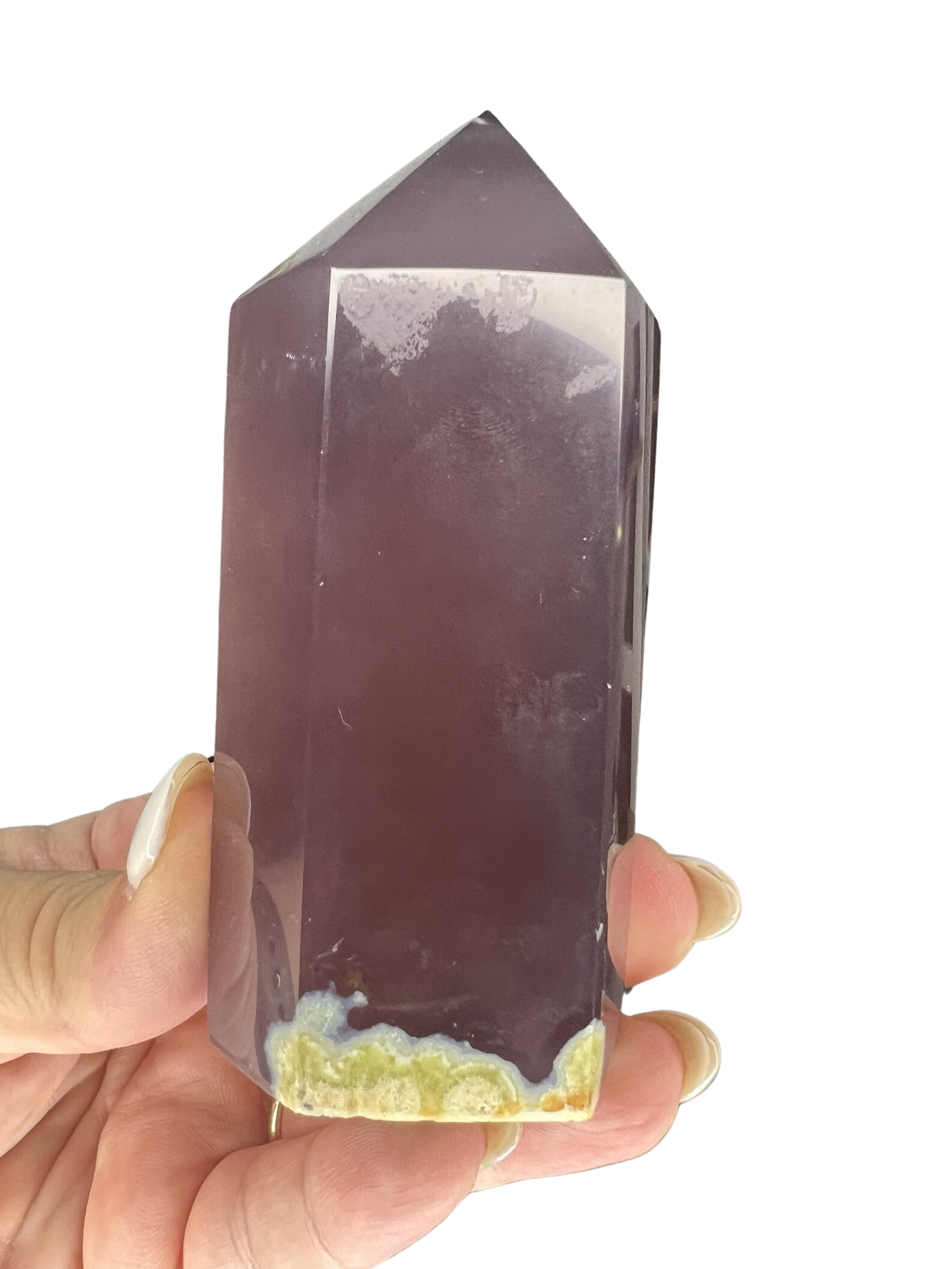 Druzy Agate Tower