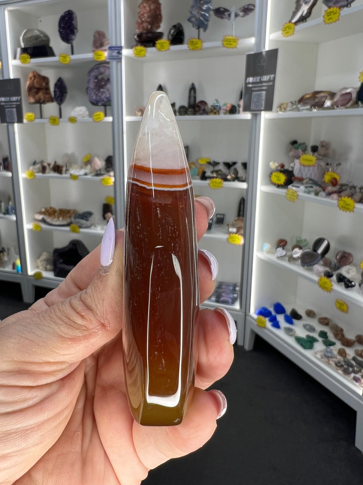 Carnelian Freeform