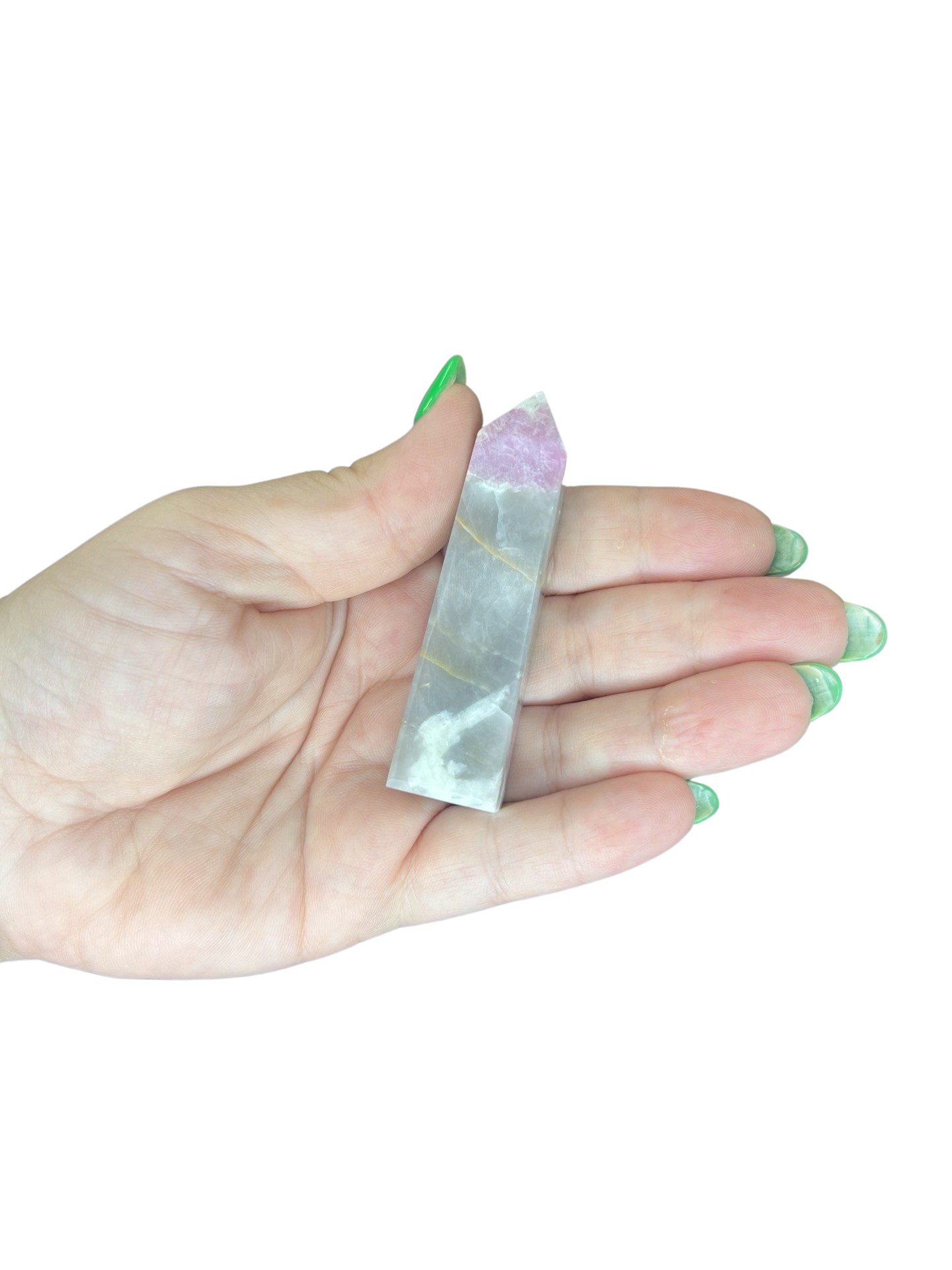 Pink Tourmaline Tower