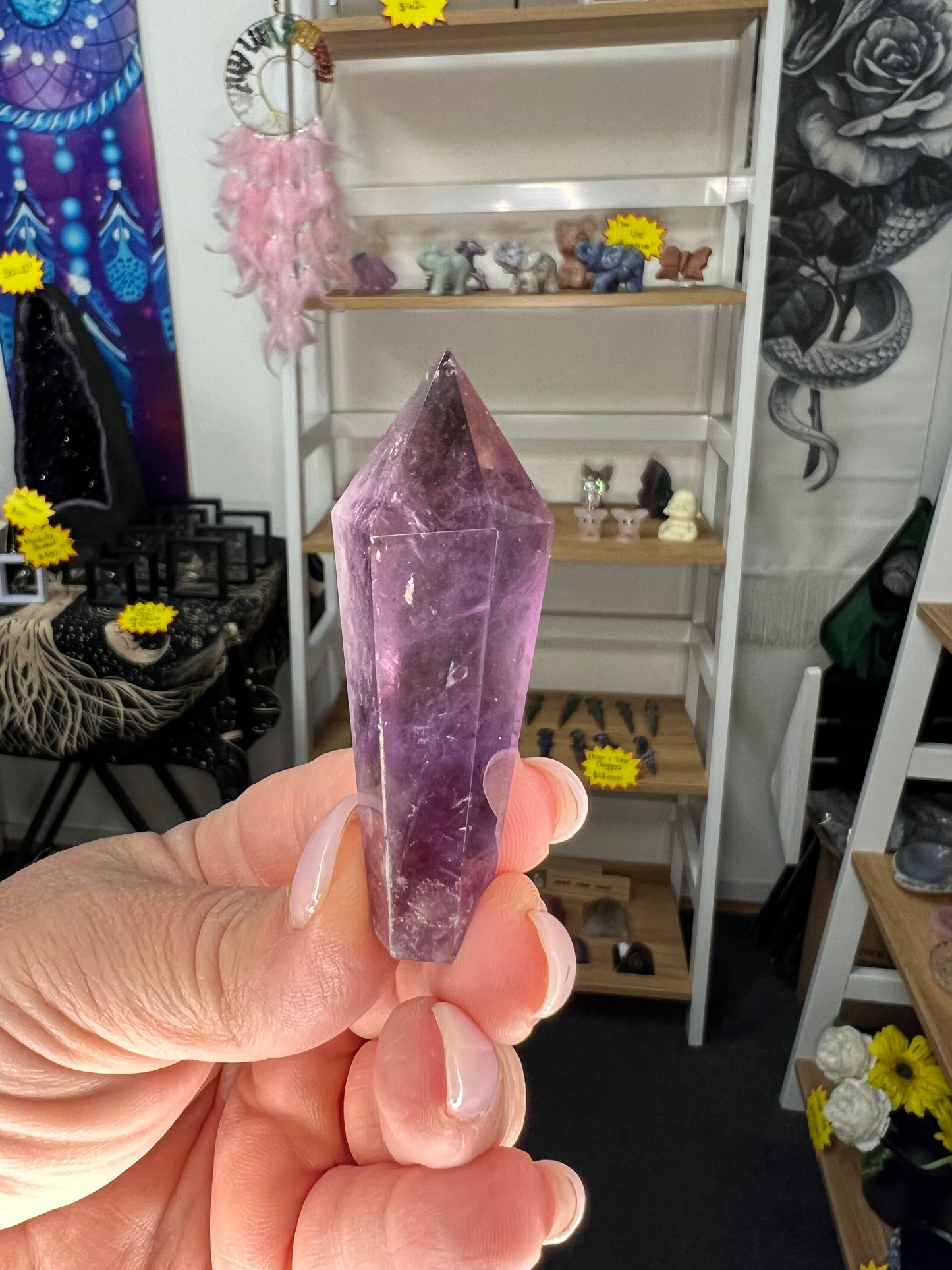Amethyst Wand