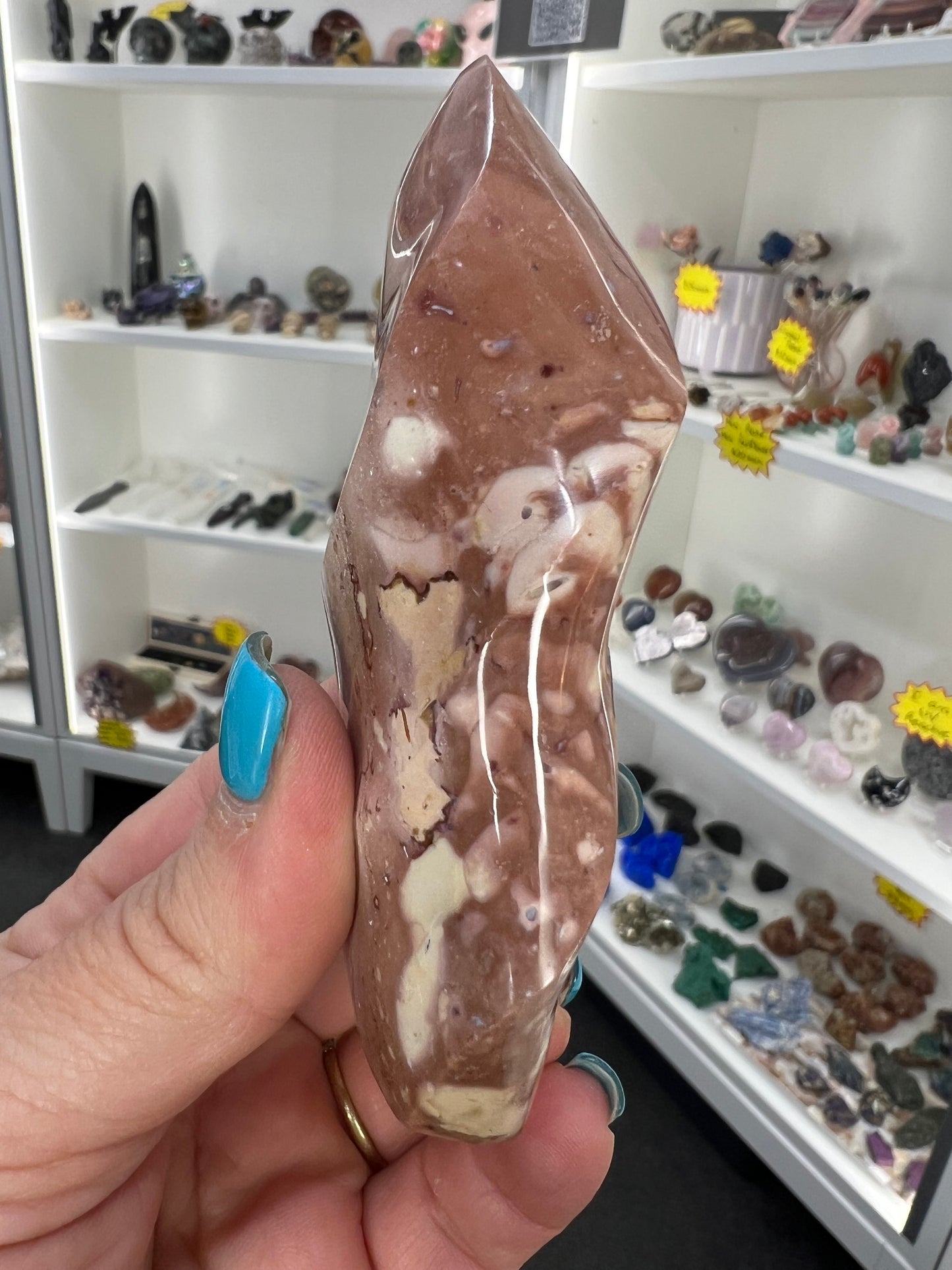 Ocean Jasper Flame