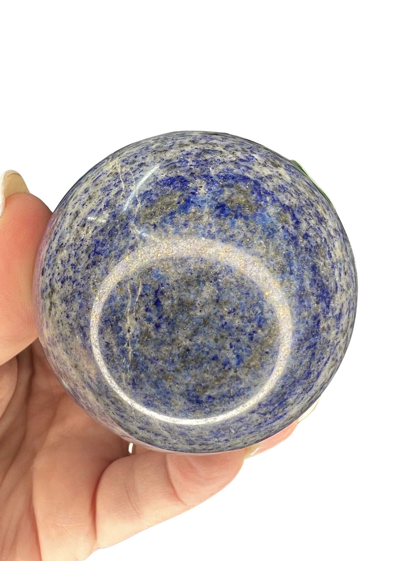 Lapis Lazuli Sphere with Stand