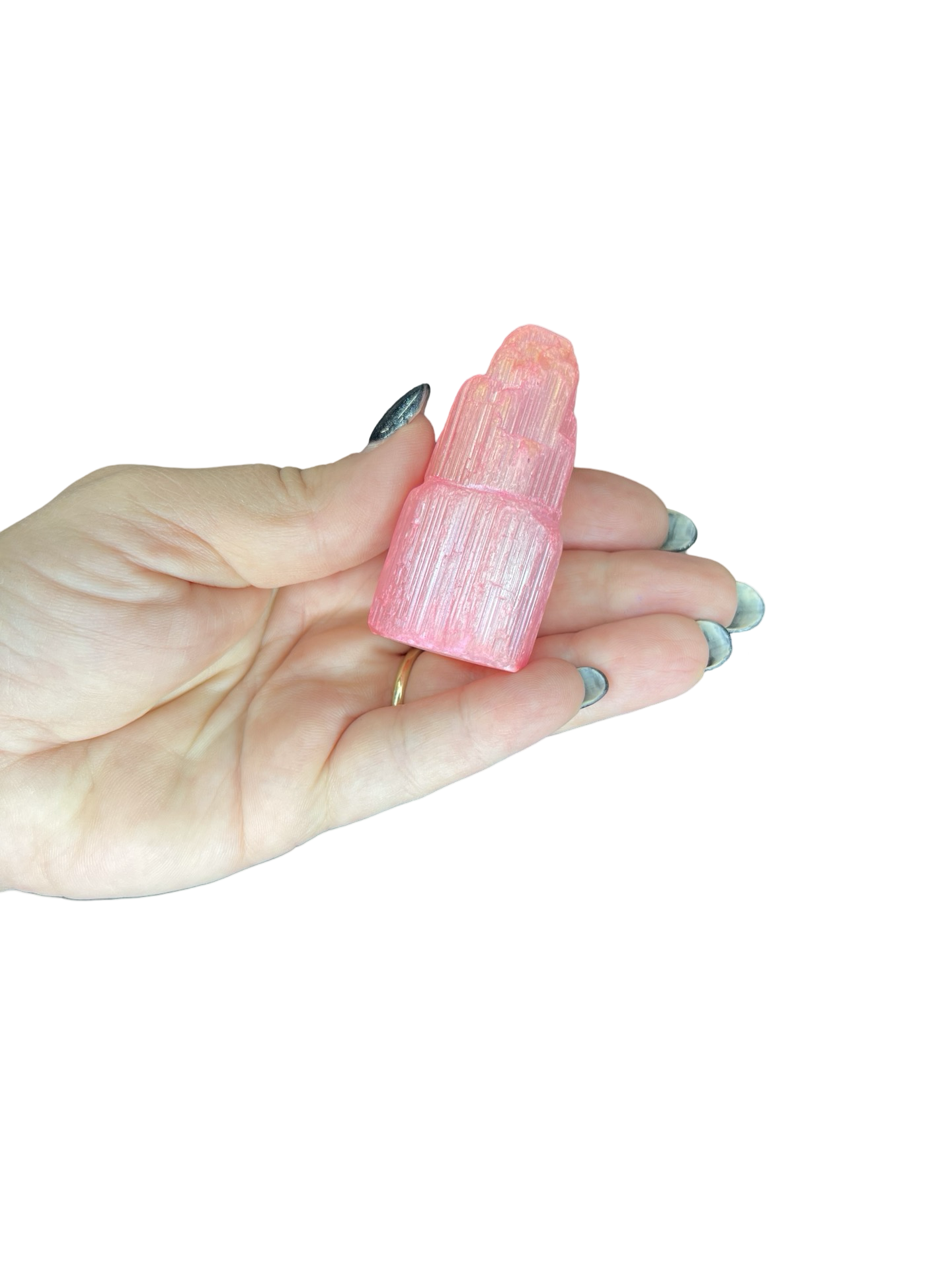 Aura Selenite Tower