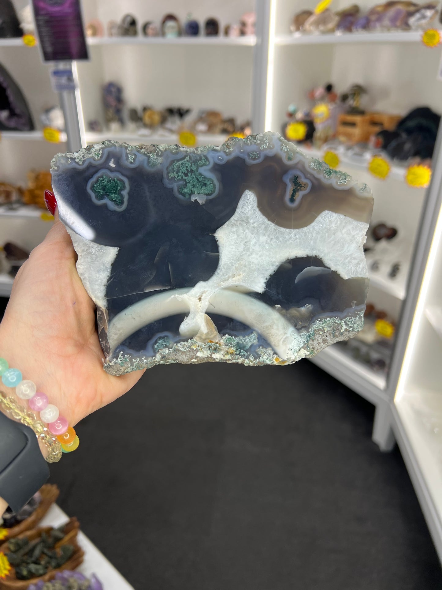 Agate Slab