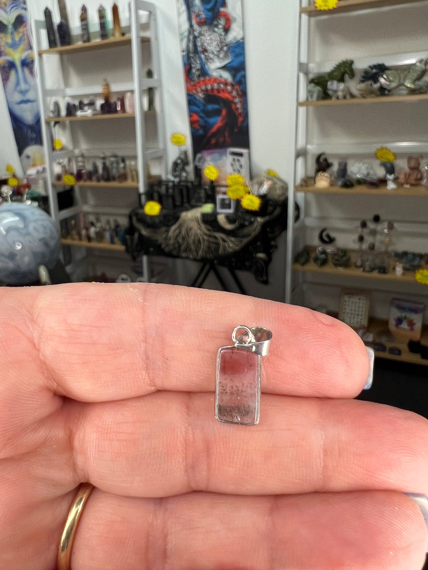 Auralite 23 Pendant (Sterling Silver)
