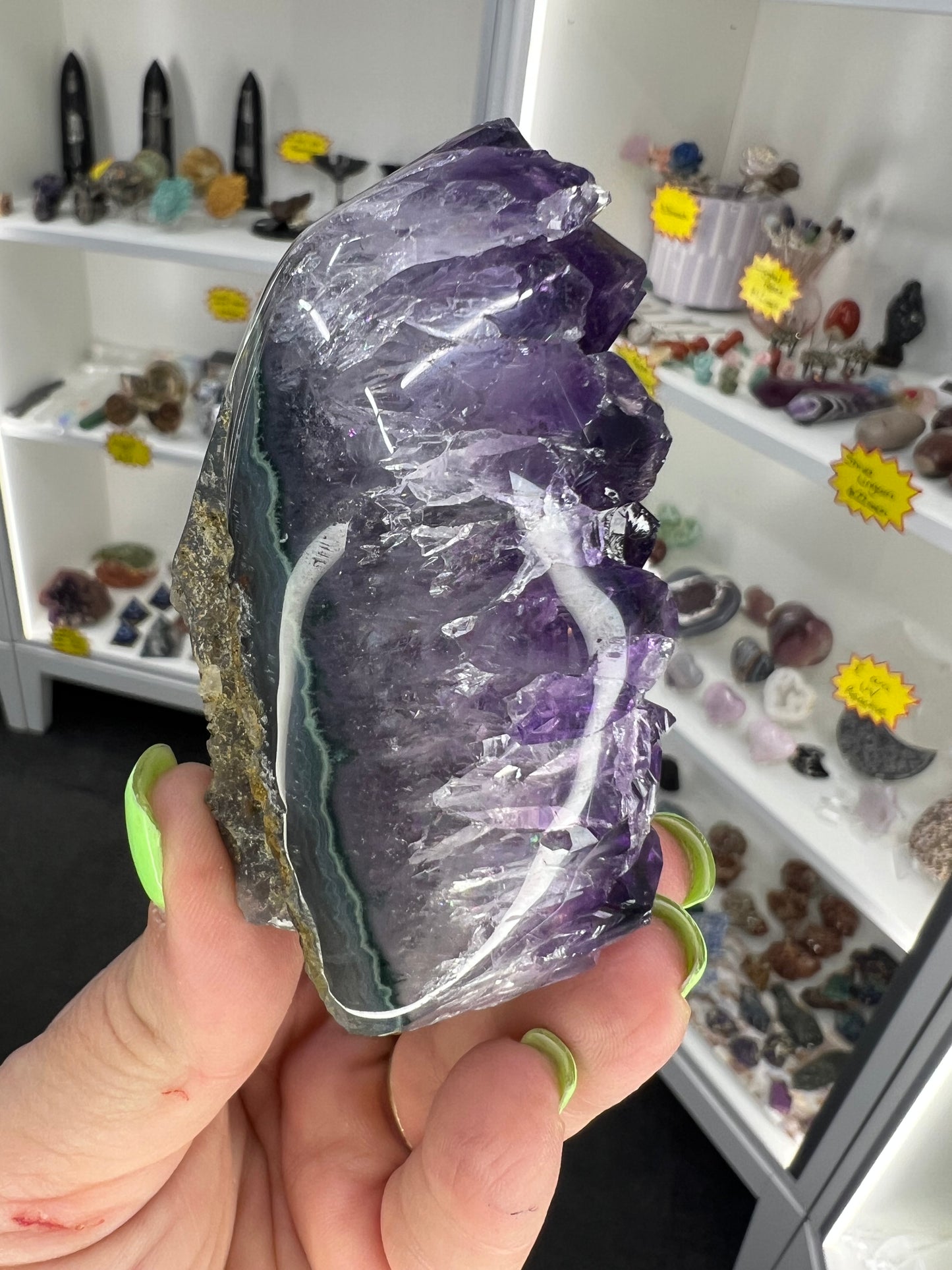 Amethyst Cluster