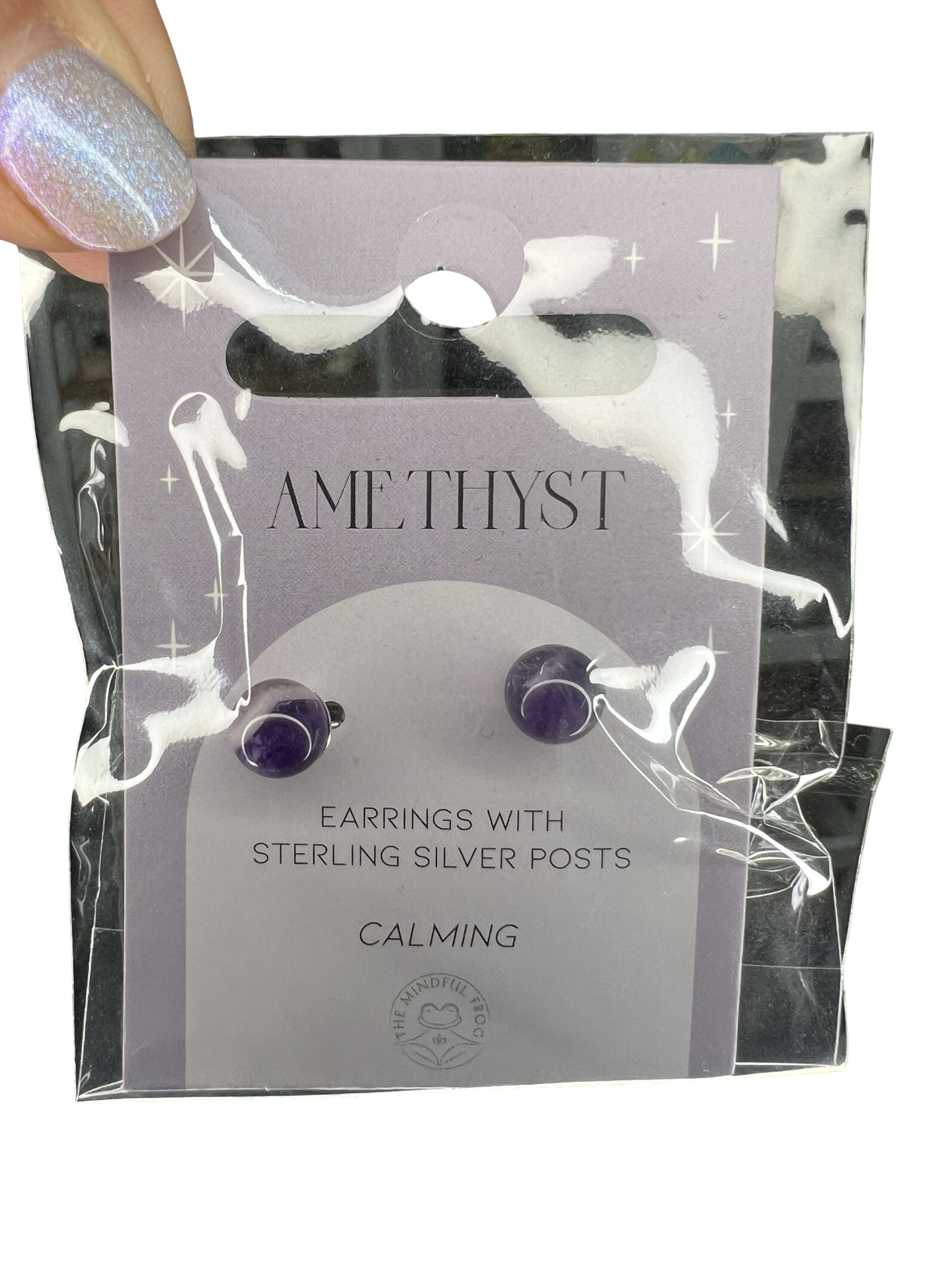 Amethyst Earring