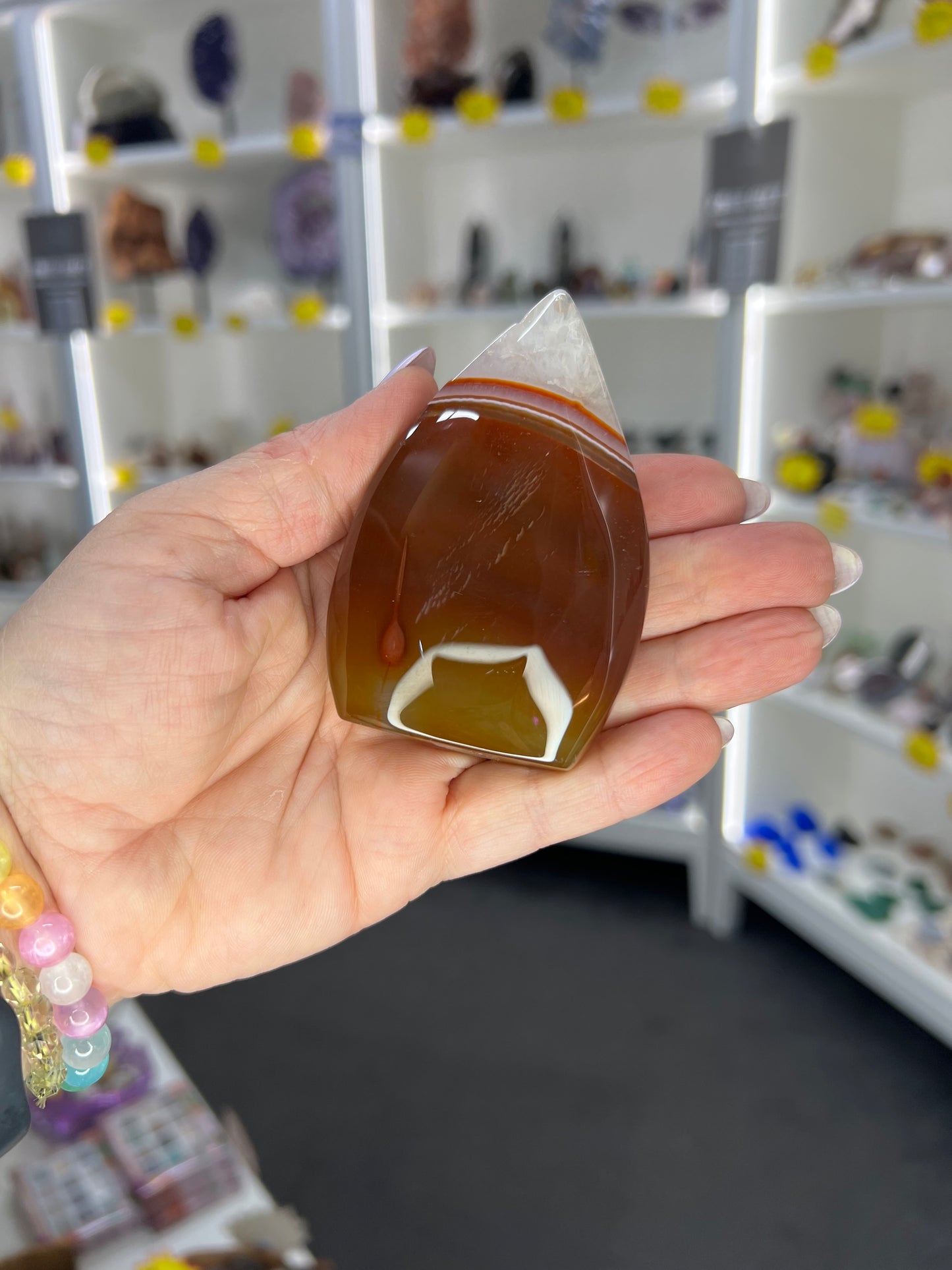 Carnelian Freeform