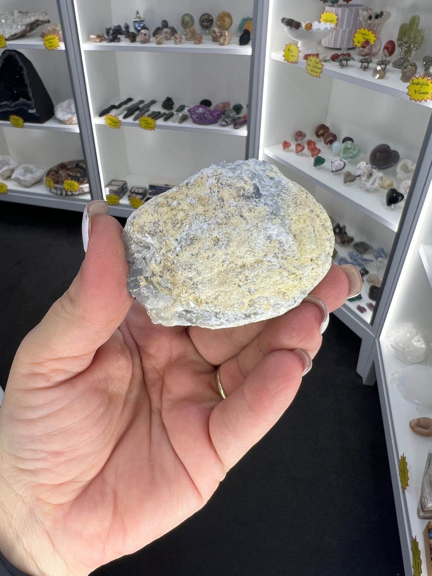 Celestite Cluster