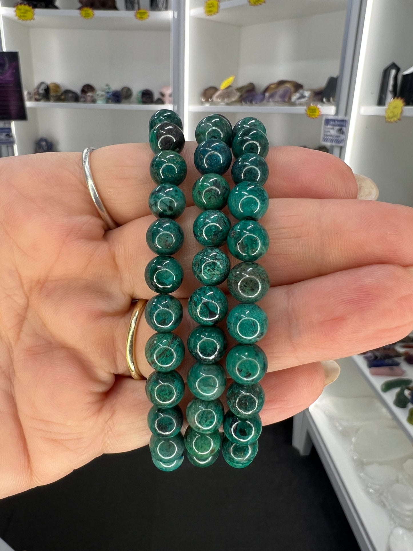 Turquoise 6mm Bracelet