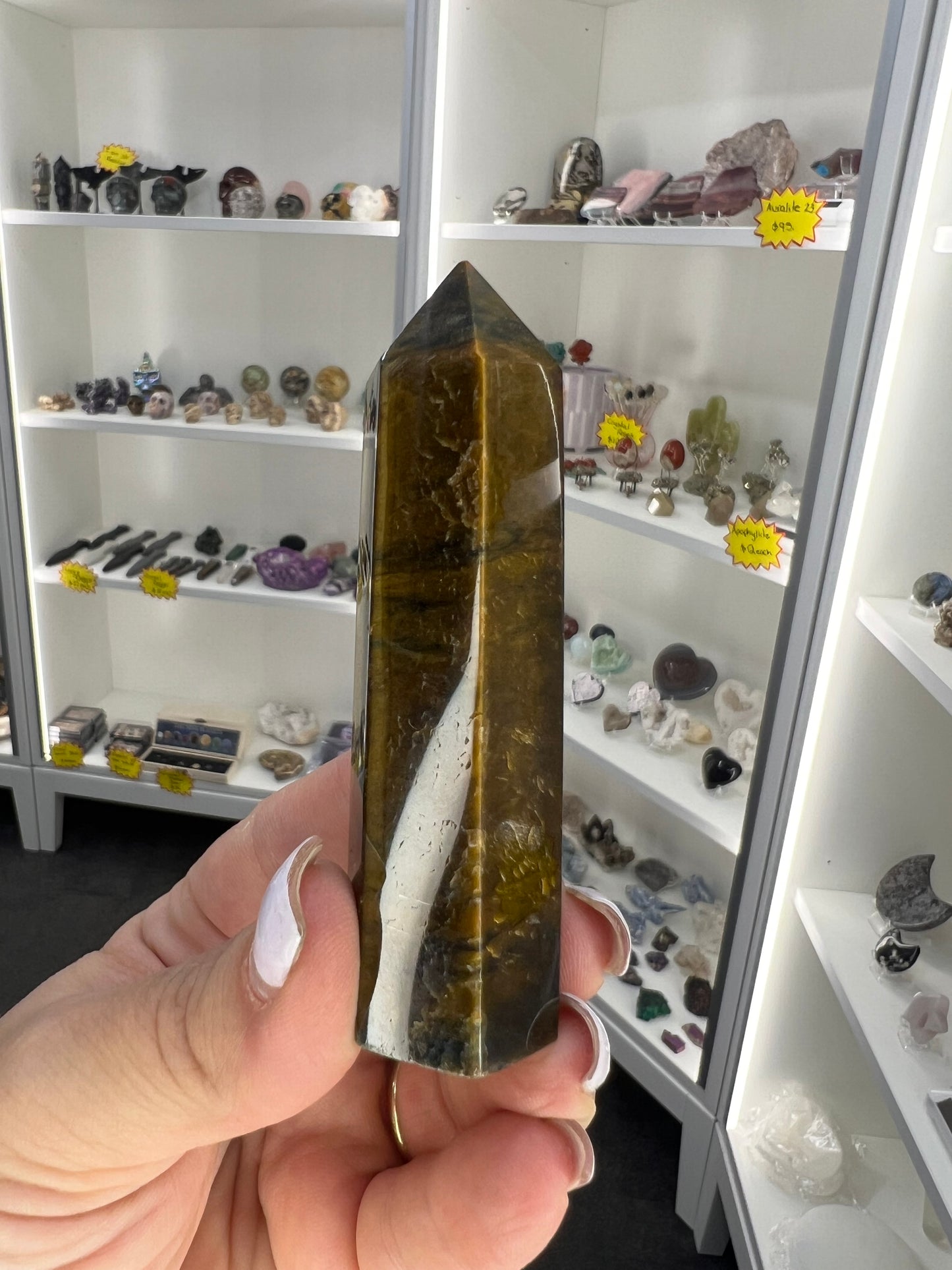 Tiger’s Eye Tower