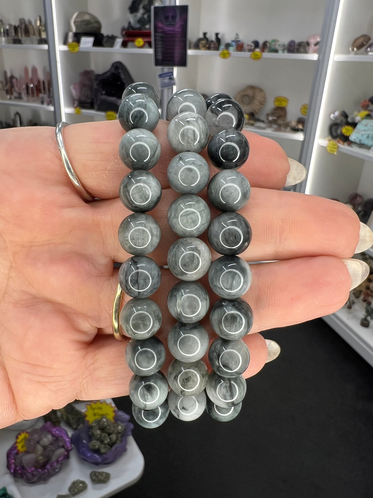 Eagle Eye 10mm Bracelet