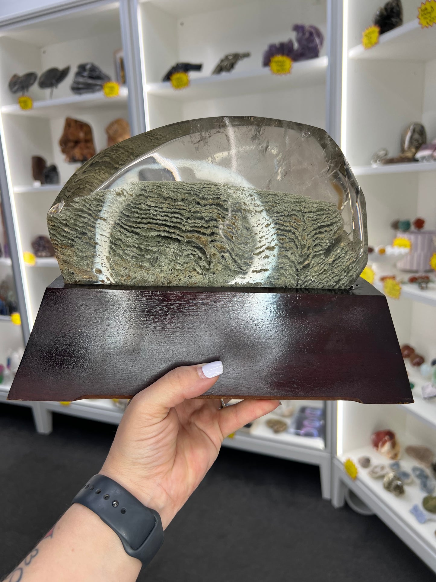 Thousand Layers Garden Quartz