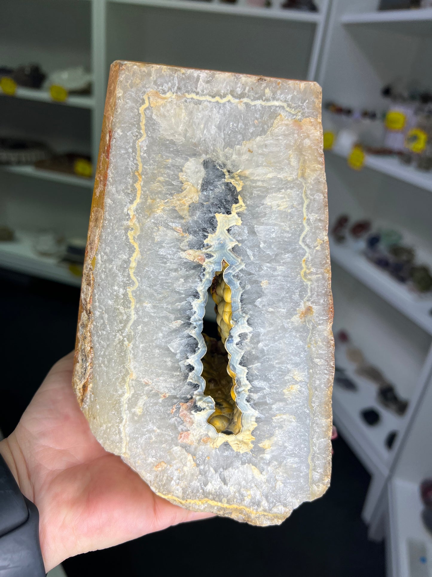 Polyhedral Agate Freeform