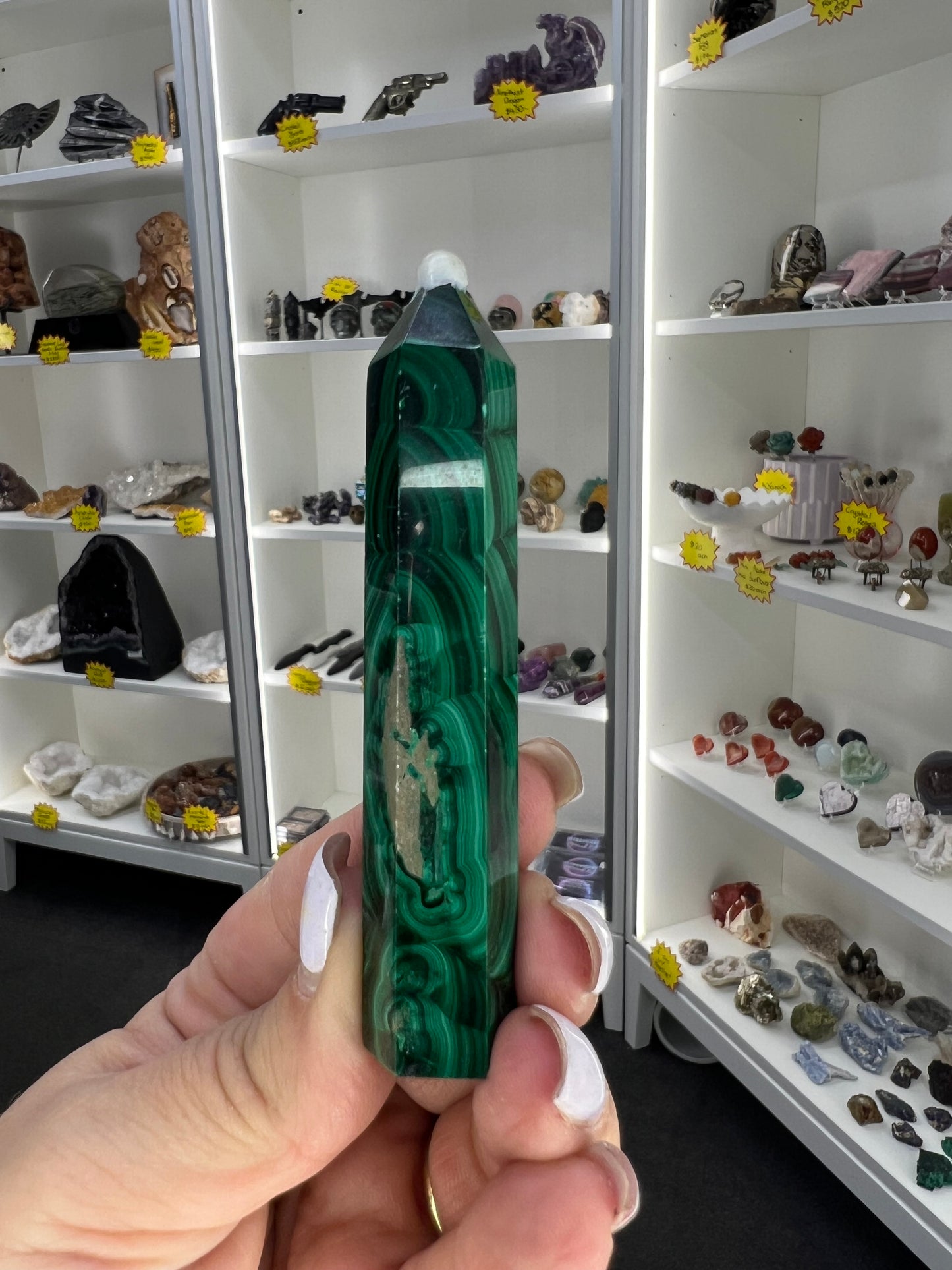 Malachite Tower