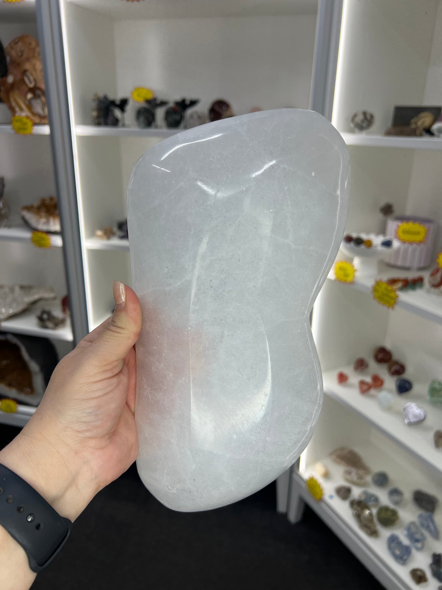 Selenite Tray