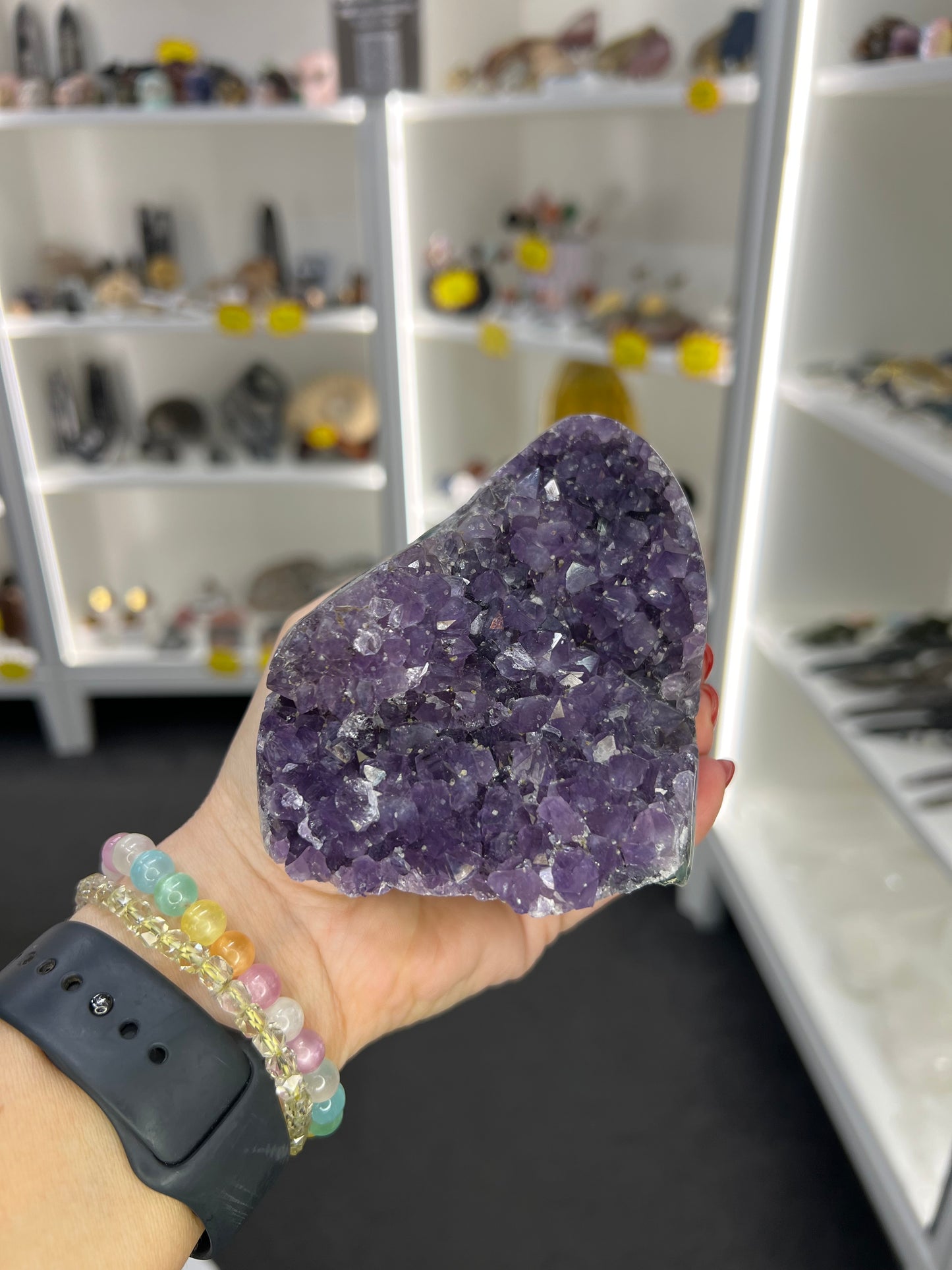 Amethyst Cluster