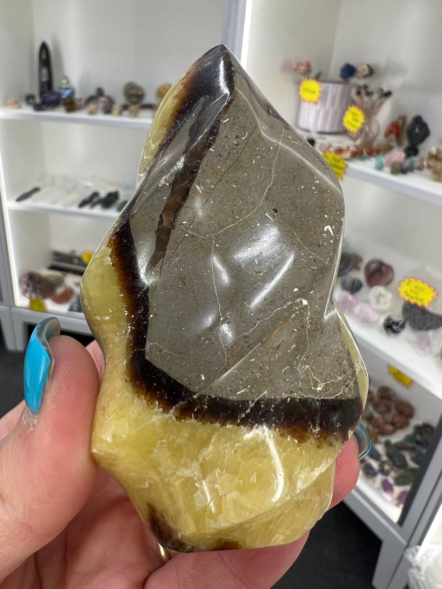 Septarian Flame