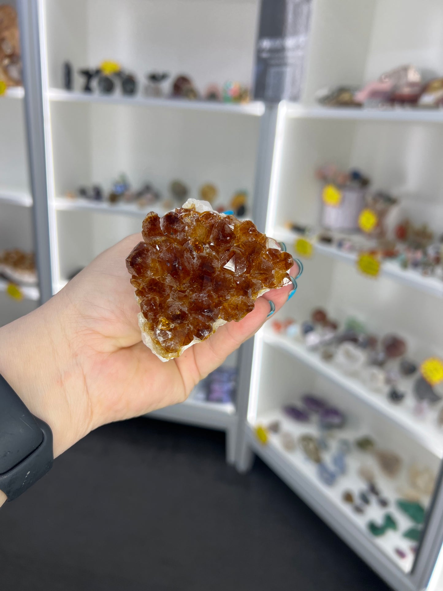 Citrine Cluster
