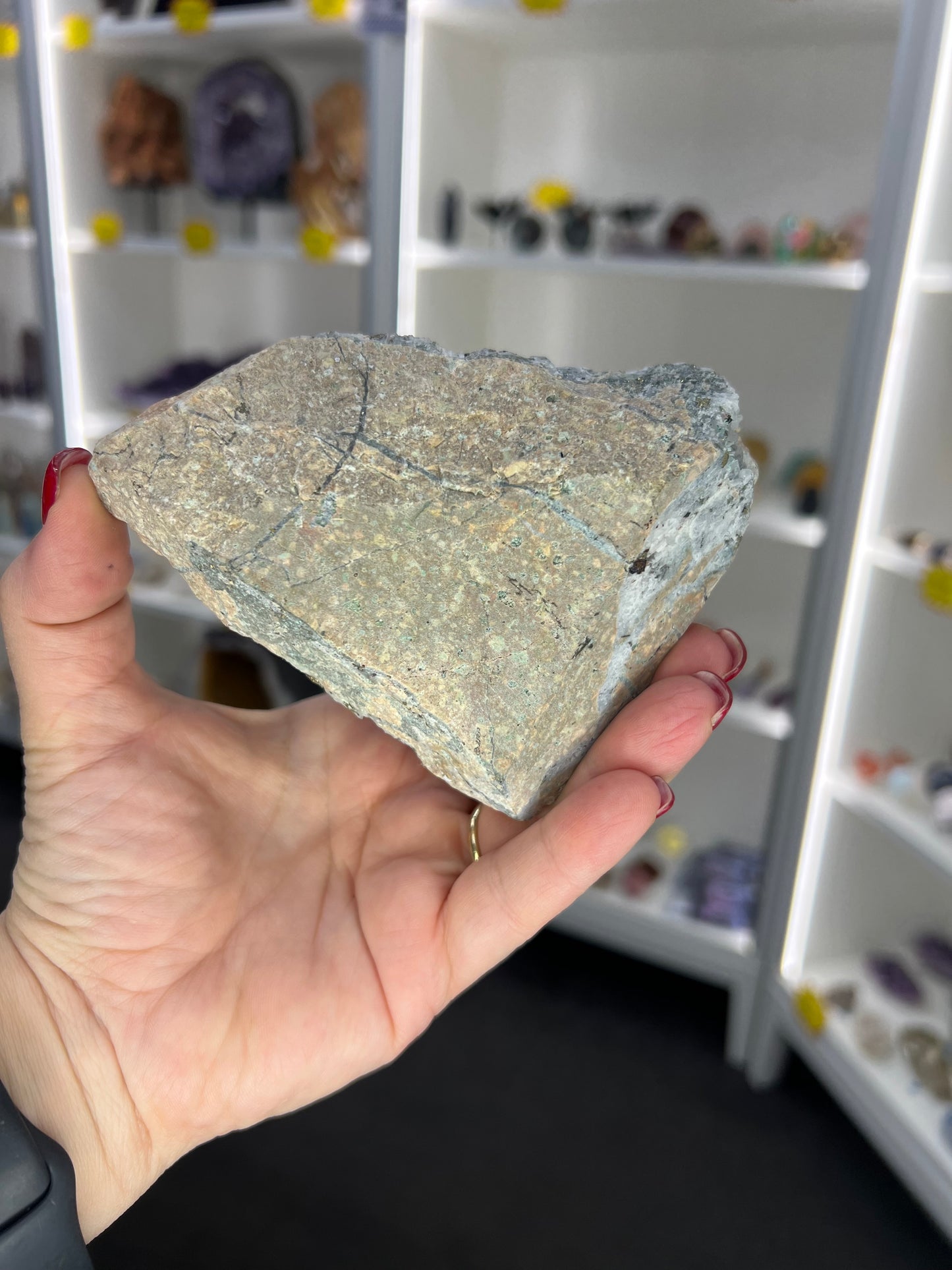 Pyrite and Quartz Cluster