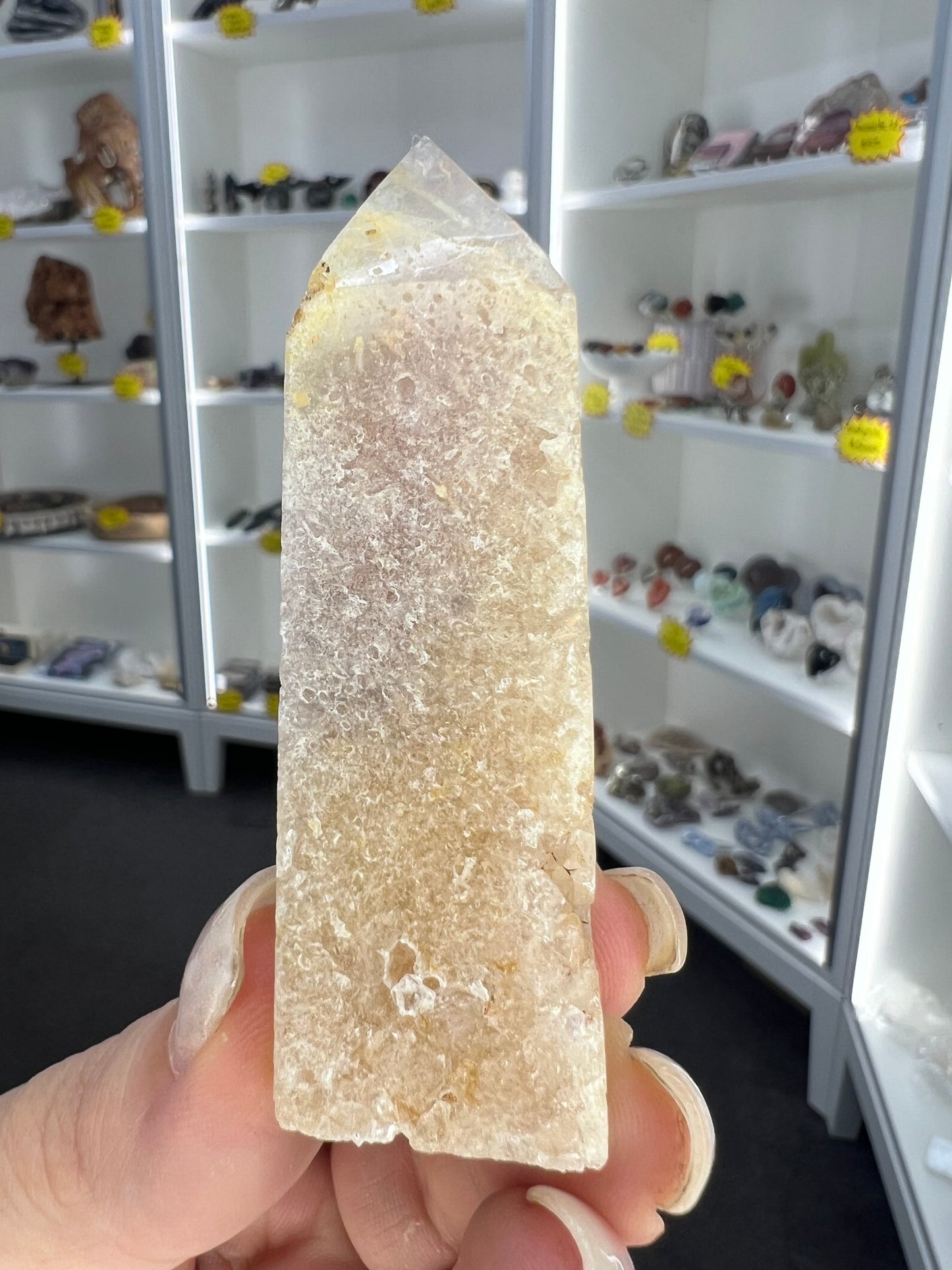 Pink Amethyst Tower