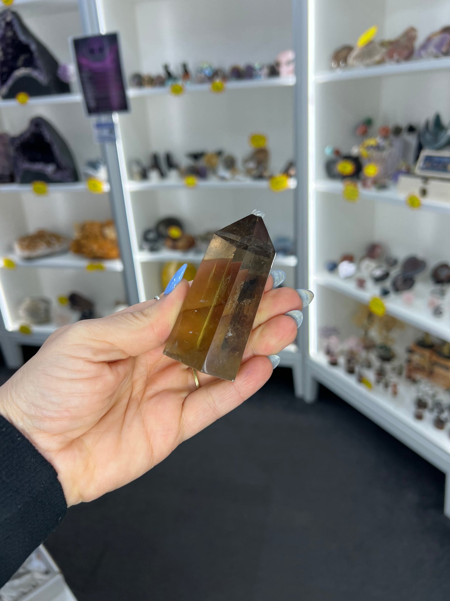 Smoky Quartz Tower